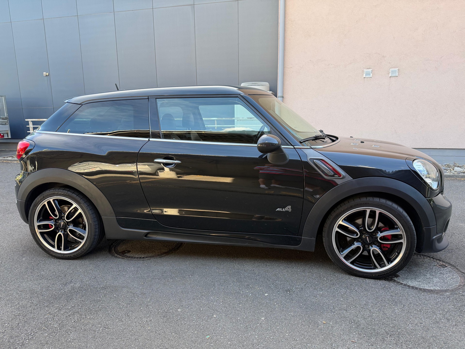 MINI Paceman 1.6i John Cooper Works ALL4 / Steptronic / Harman/kardon / Navi / Cuir / Xénon-image-3