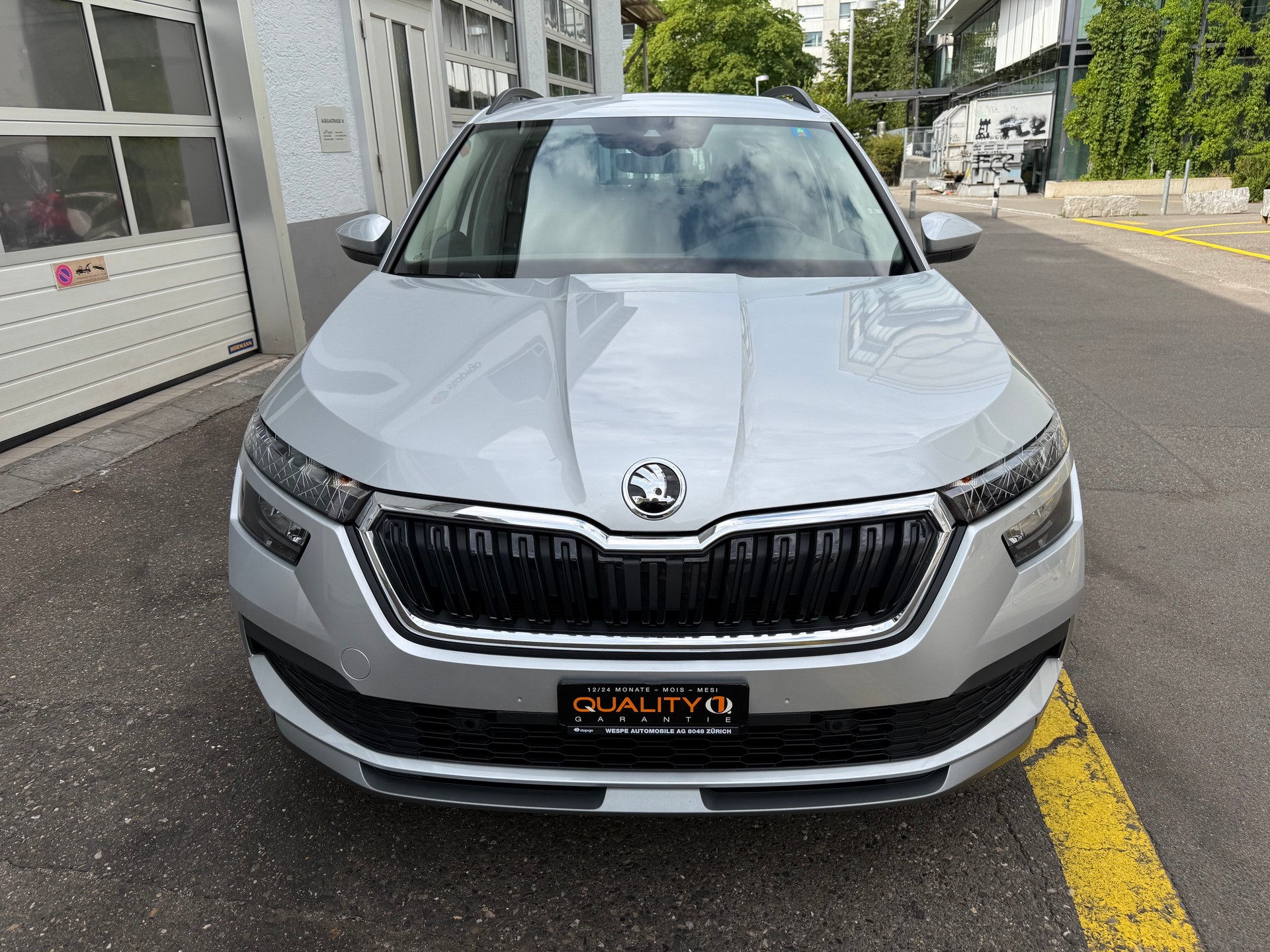 SKODA Kamiq 1.0 TSI Tour DSG-image-1