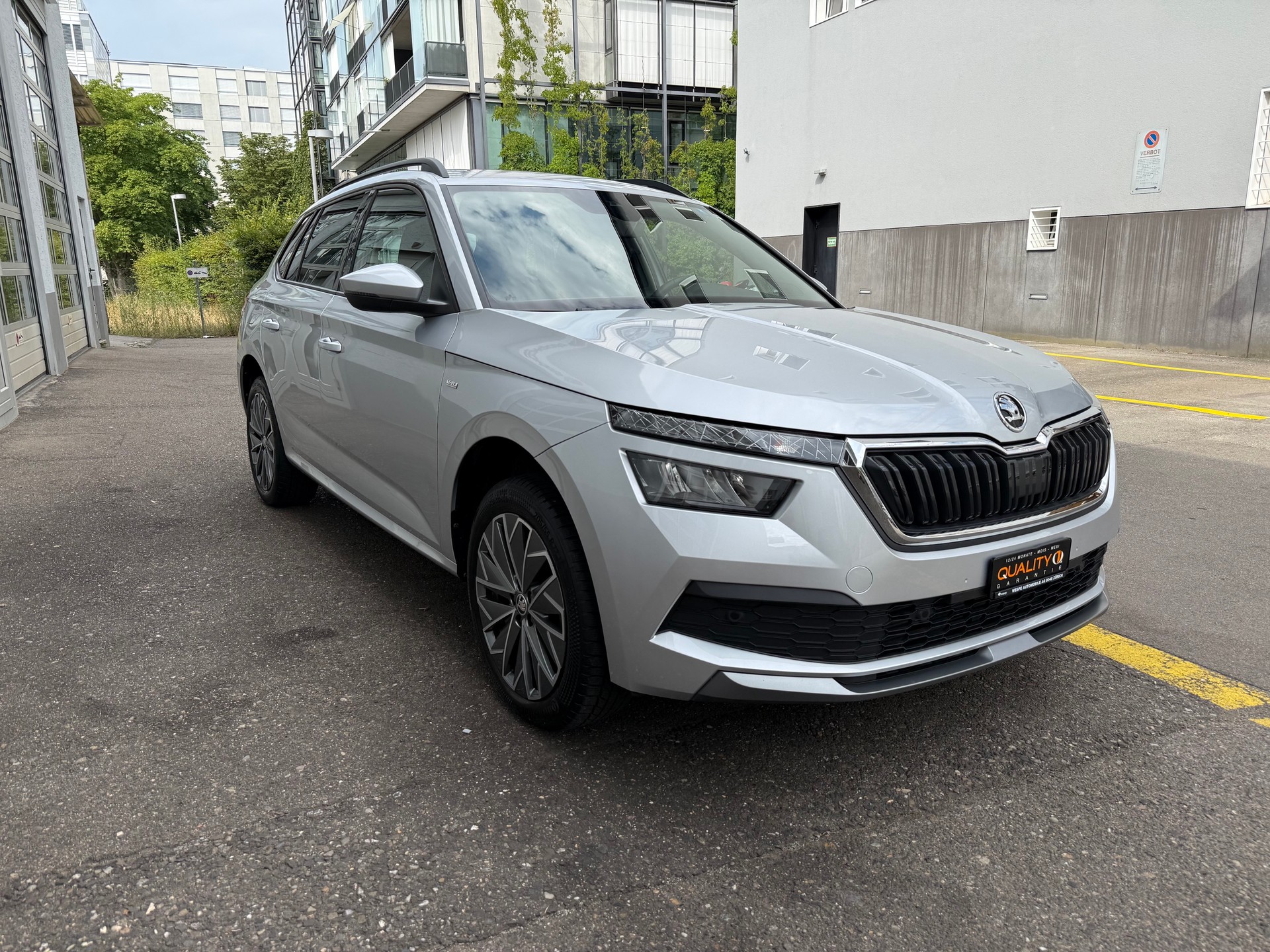 SKODA Kamiq 1.0 TSI Tour DSG-image-0