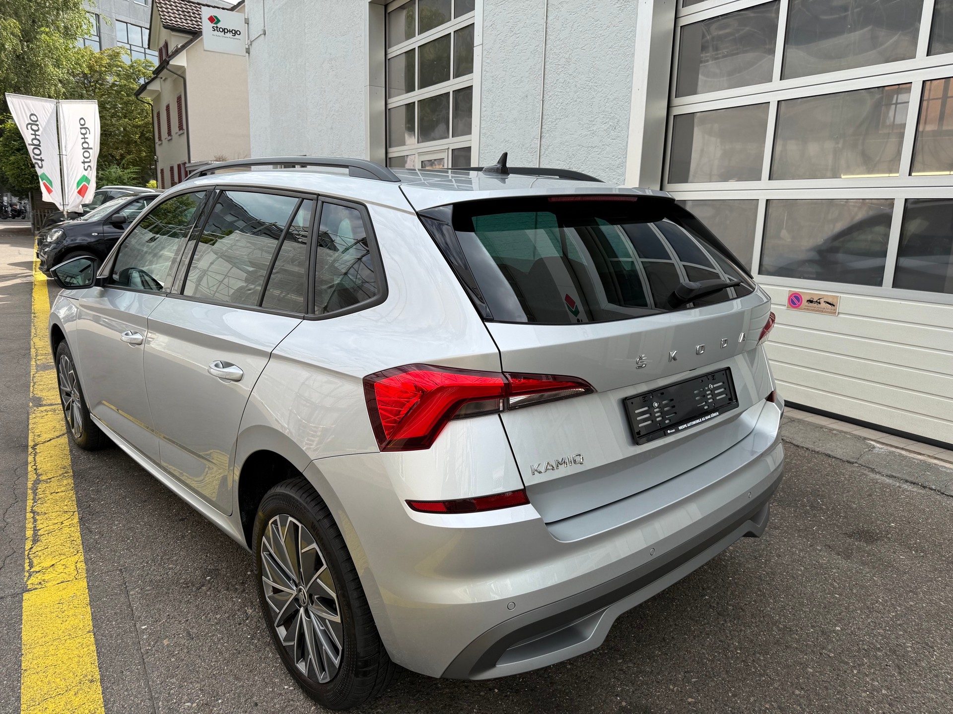 SKODA Kamiq 1.0 TSI Tour DSG-image-5