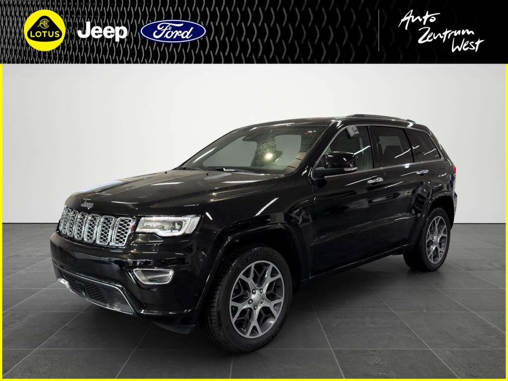 JEEP Grand Cherokee 3.0 CRD 250 Overland-image-0