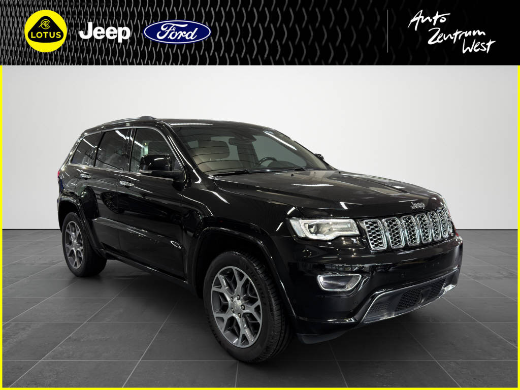 JEEP Grand Cherokee 3.0 CRD 250 Overland-image-6