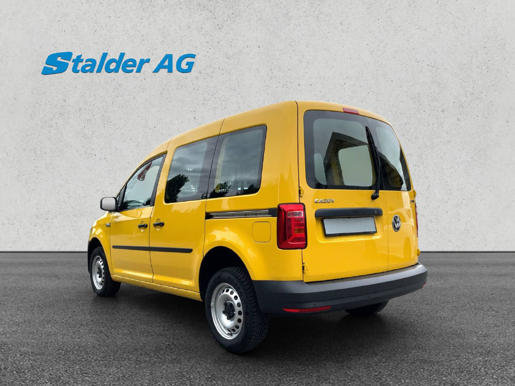 VW Caddy Kaw. 2.0 TDI 122 BMT 4motion-image-3
