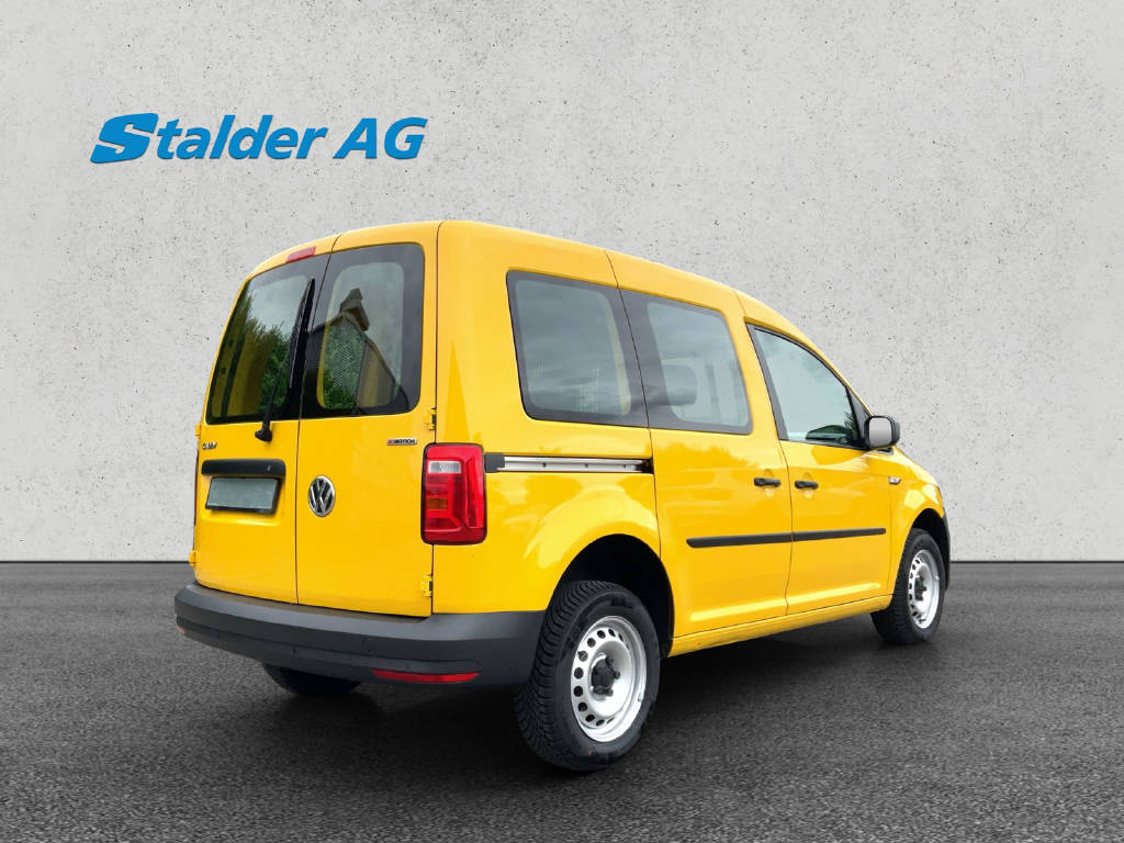 VW Caddy Kaw. 2.0 TDI 122 BMT 4motion-image-5