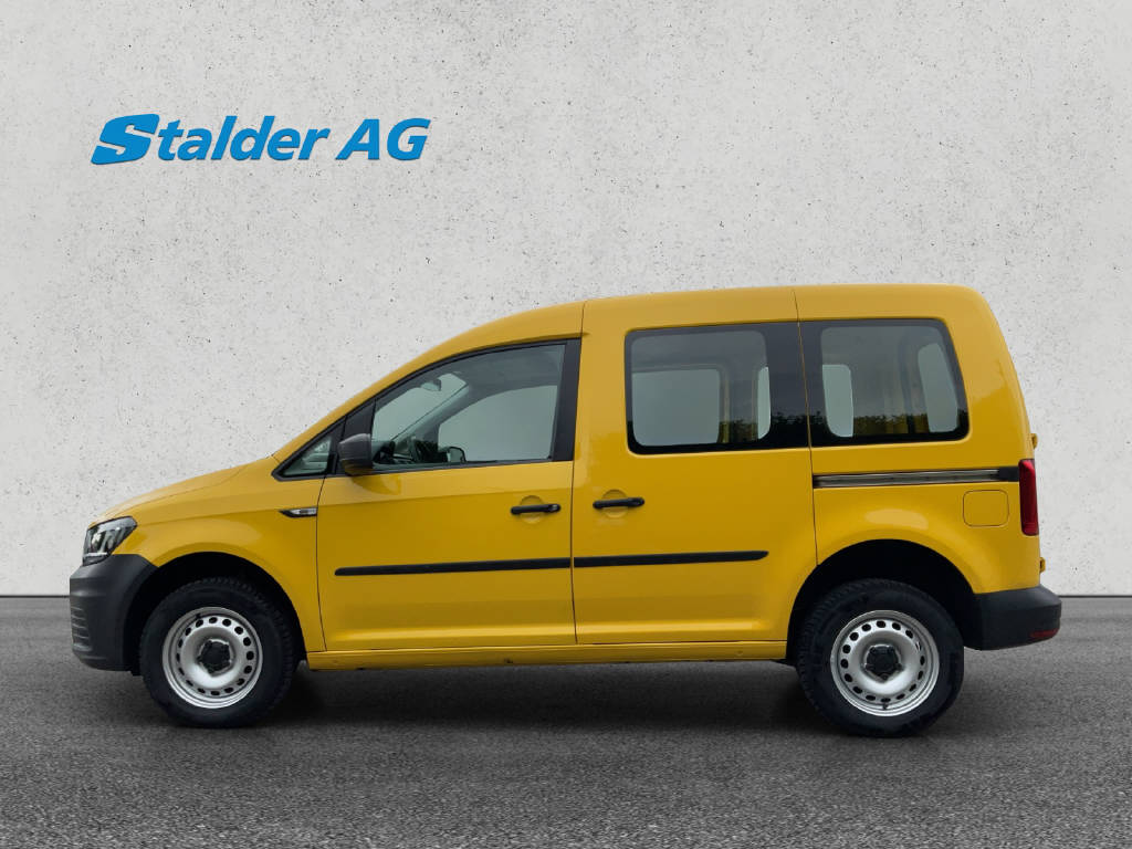 VW Caddy Kaw. 2.0 TDI 122 BMT 4motion-image-2