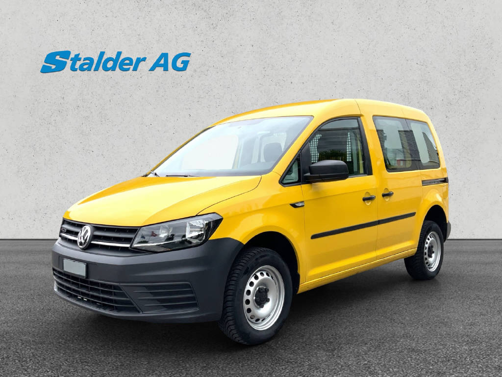 VW Caddy Kaw. 2.0 TDI 122 BMT 4motion-image-0