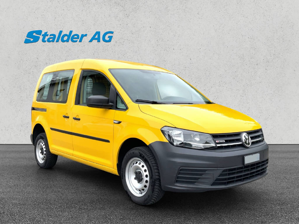 VW Caddy Kaw. 2.0 TDI 122 BMT 4motion-image-6