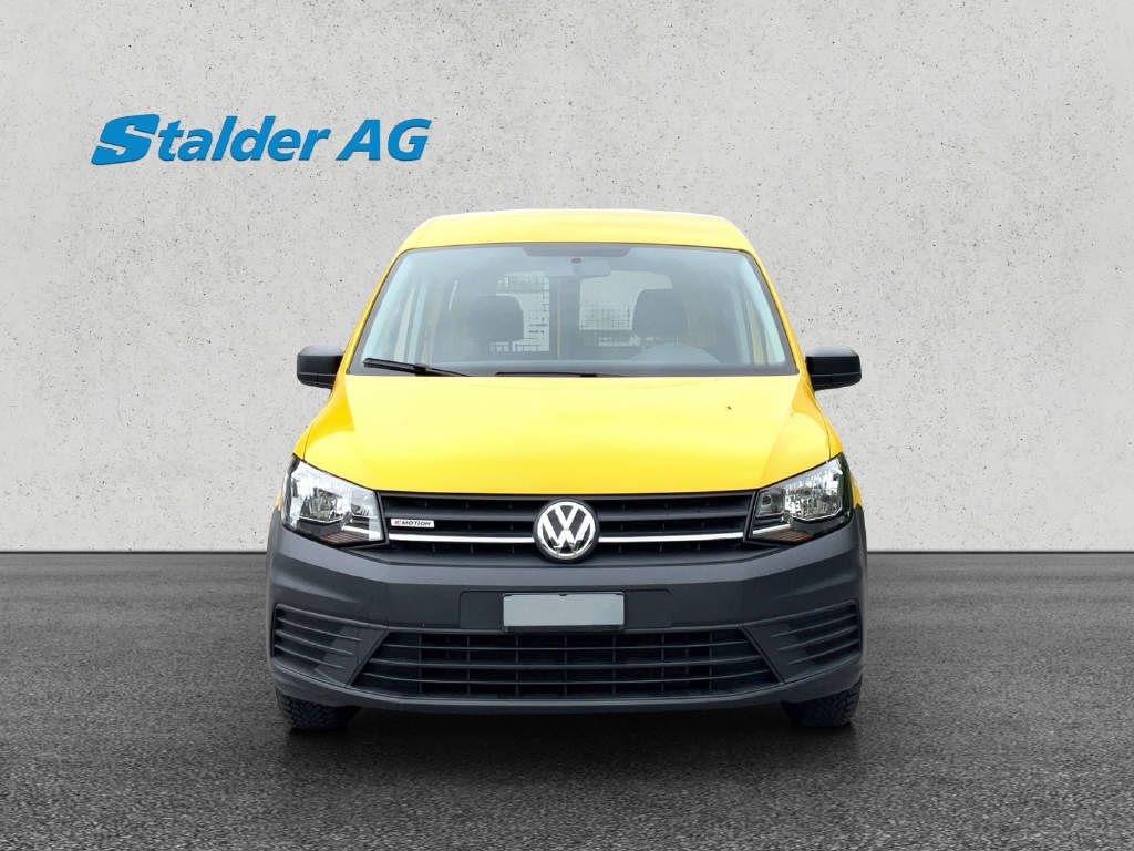 VW Caddy Kaw. 2.0 TDI 122 BMT 4motion-image-1