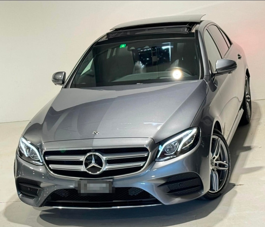 MERCEDES-BENZ E 450 AMG Line 4 Matic. (inkl. Service A + B)-image-0