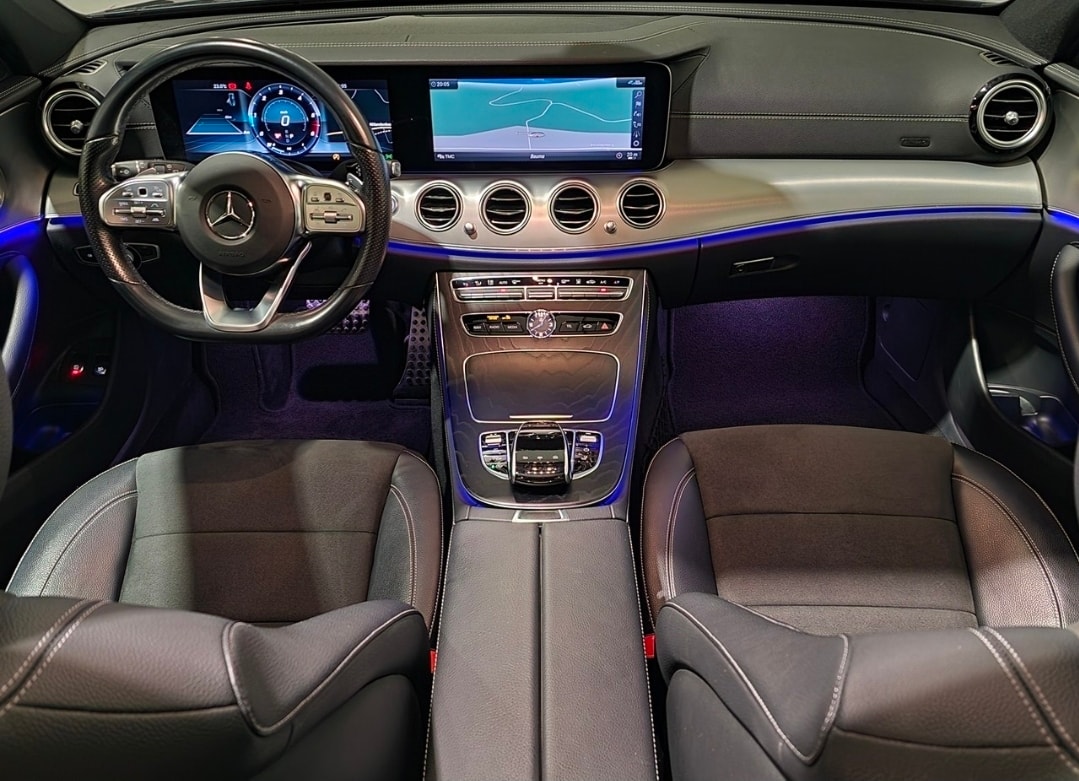 MERCEDES-BENZ E 450 AMG Line 4 Matic. (inkl. Service A + B)-image-1
