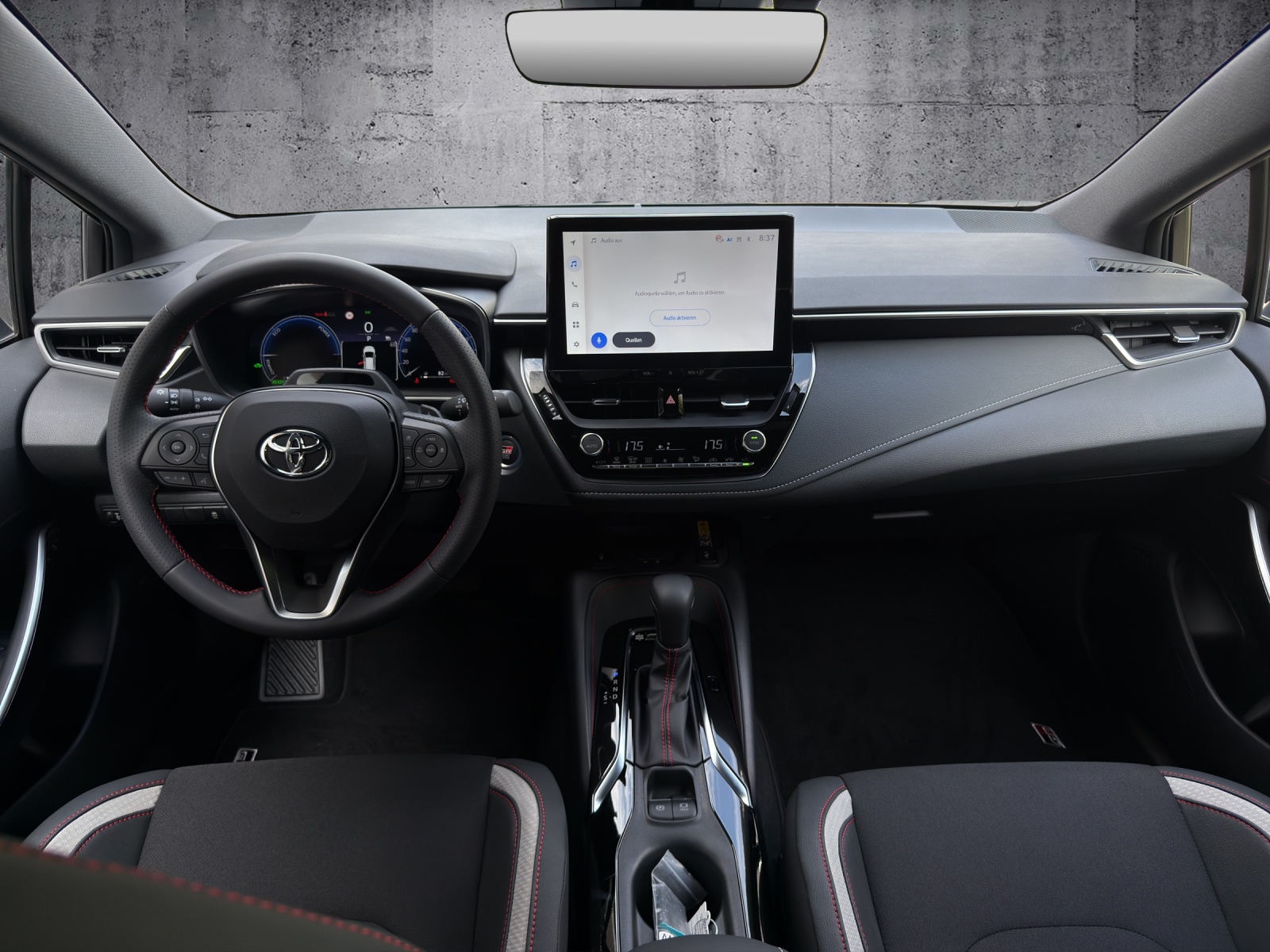 TOYOTA Corolla Touring Sports 2.0 HSD GR Sport e-CVT-image-8