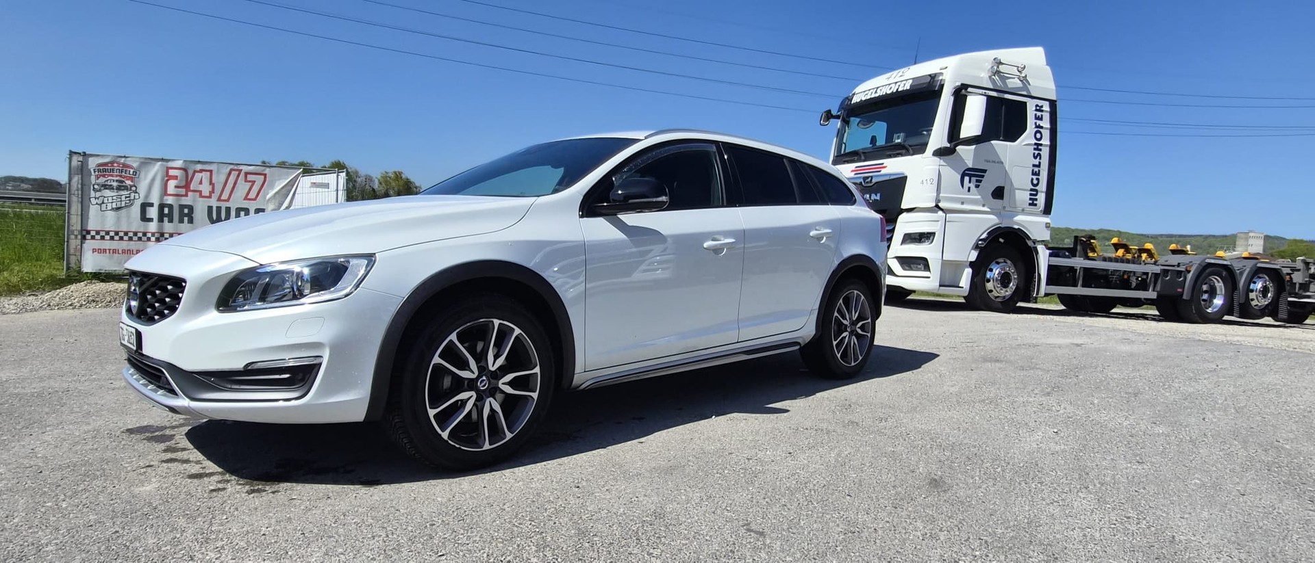 VOLVO V60 Cross Country D3 Kinetic Geartronic