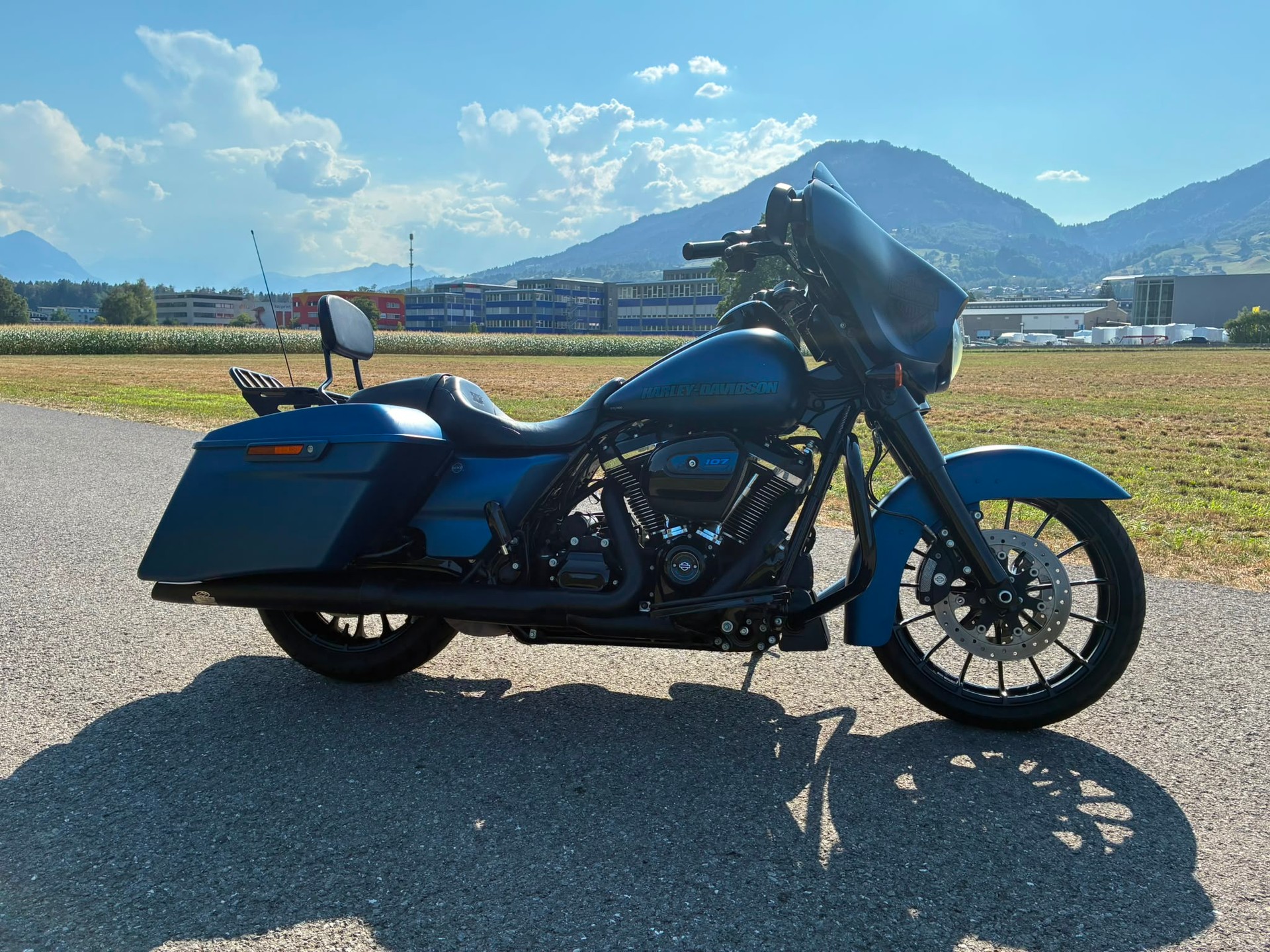 HARLEY-DAVIDSON FLHXS Street Glide Special 107 ABS