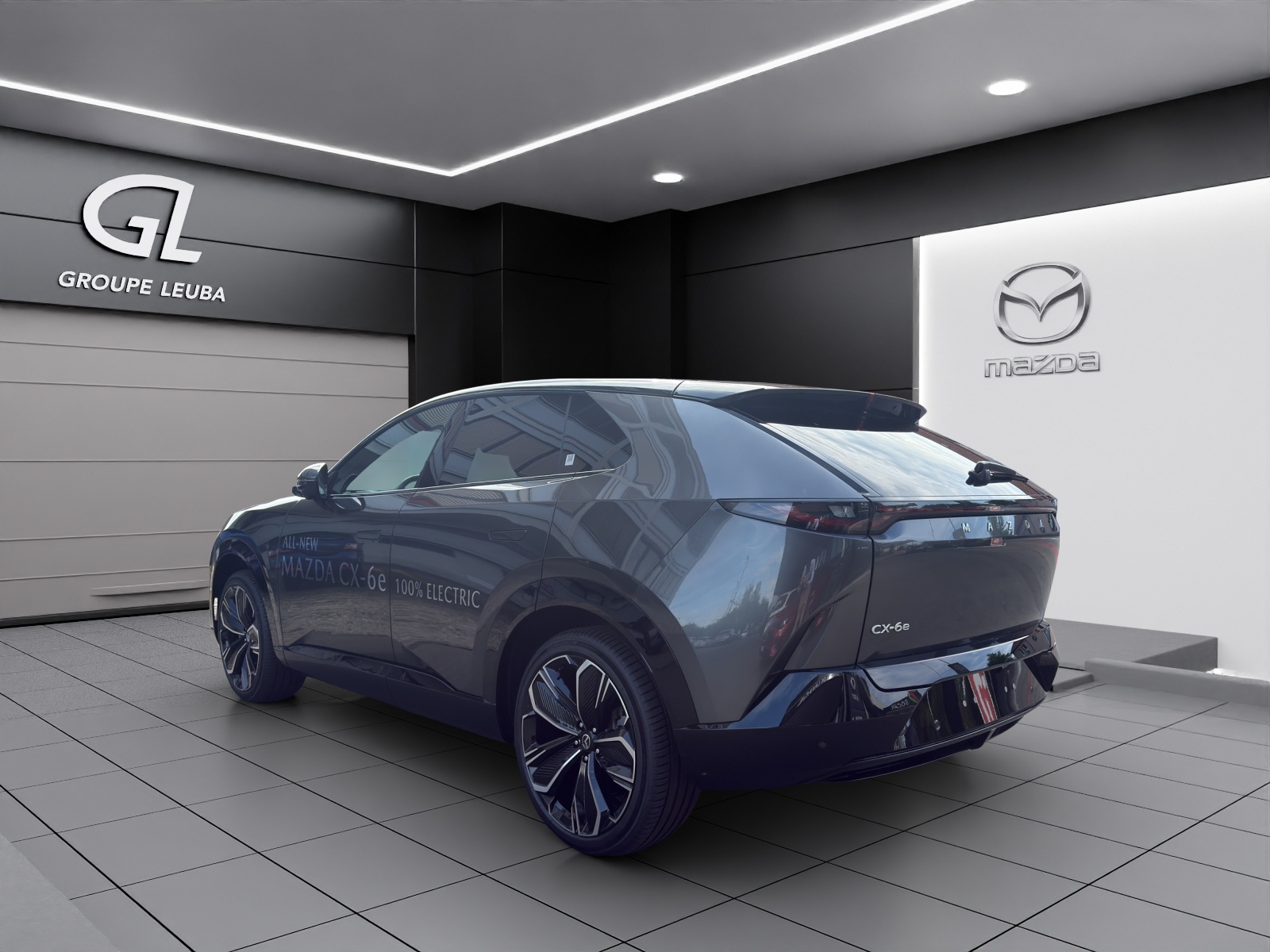 Image MAZDA CX-6E LVRHDCEK0TN401742
