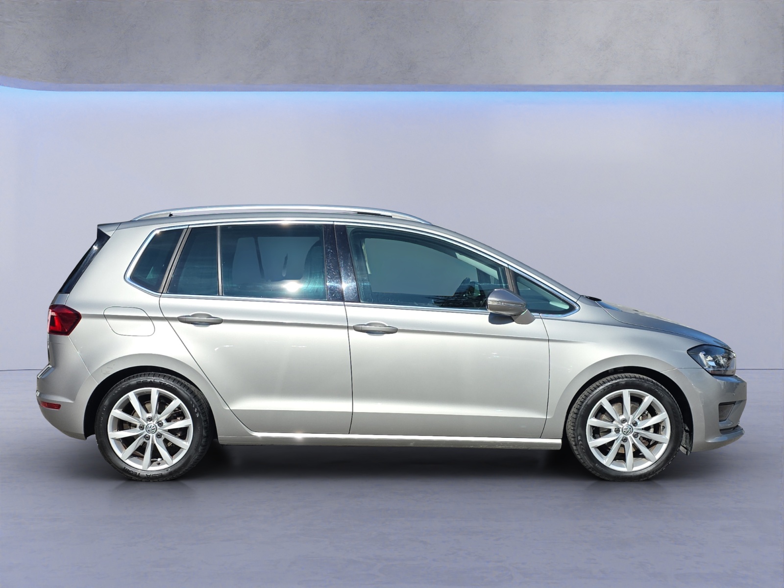 VW Golf Sportsvan 1.4 TSI 125 Highline DSG-image-5