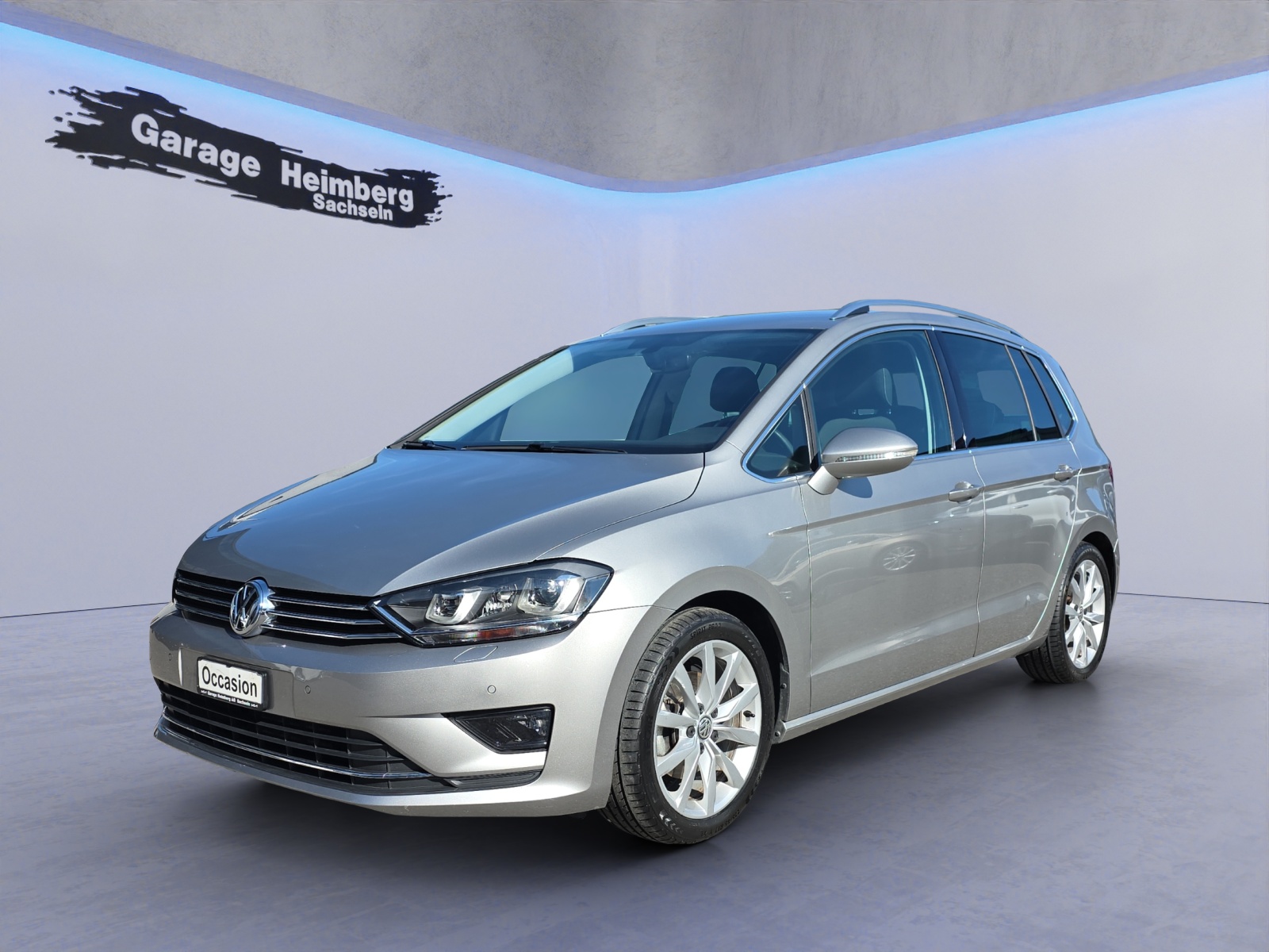 VW Golf Sportsvan 1.4 TSI 125 Highline DSG-image-0
