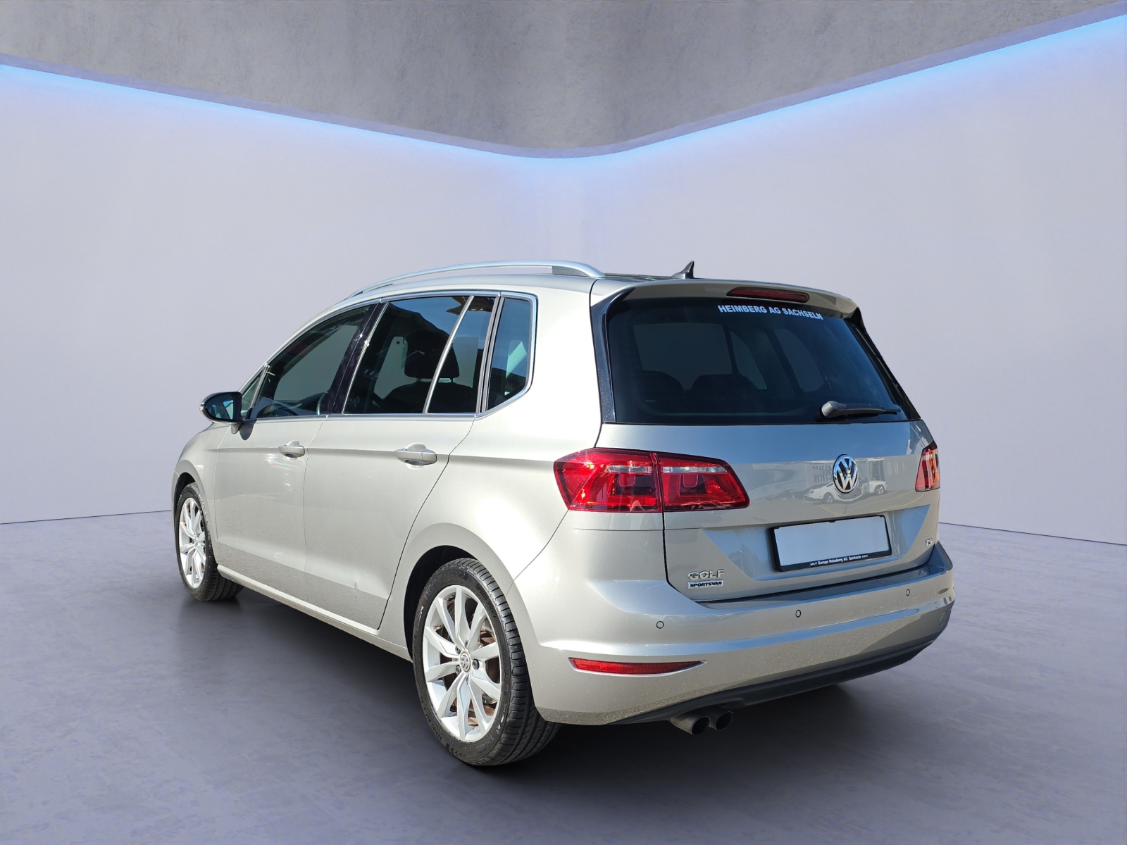 VW Golf Sportsvan 1.4 TSI 125 Highline DSG-image-2