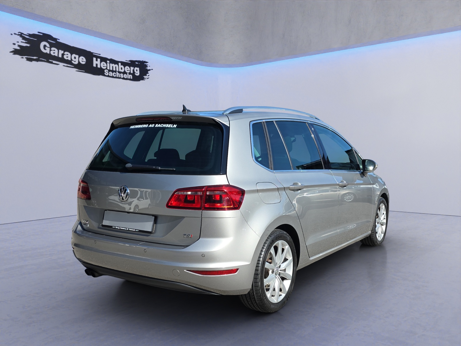VW Golf Sportsvan 1.4 TSI 125 Highline DSG-image-4