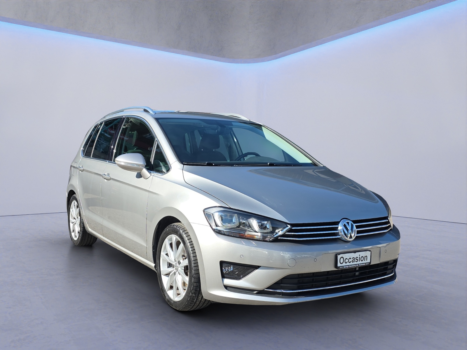 VW Golf Sportsvan 1.4 TSI 125 Highline DSG-image-6