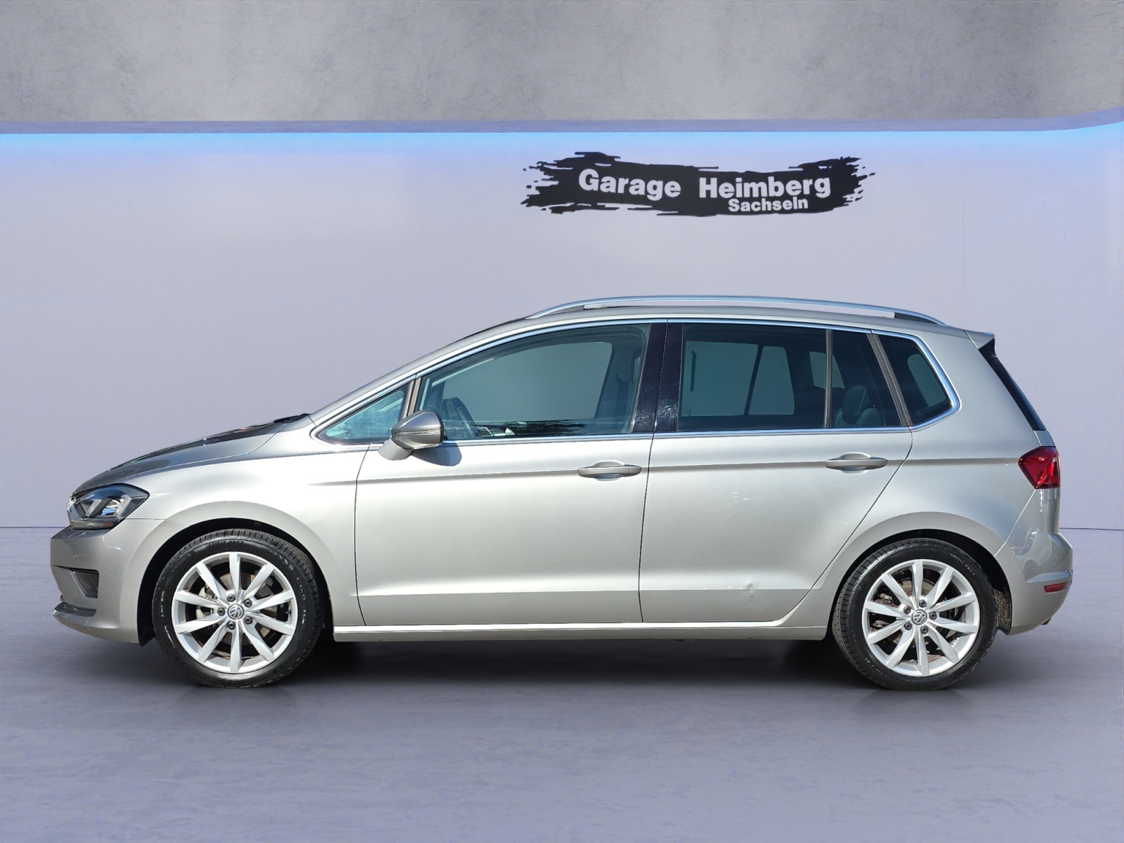 VW Golf Sportsvan 1.4 TSI 125 Highline DSG-image-1