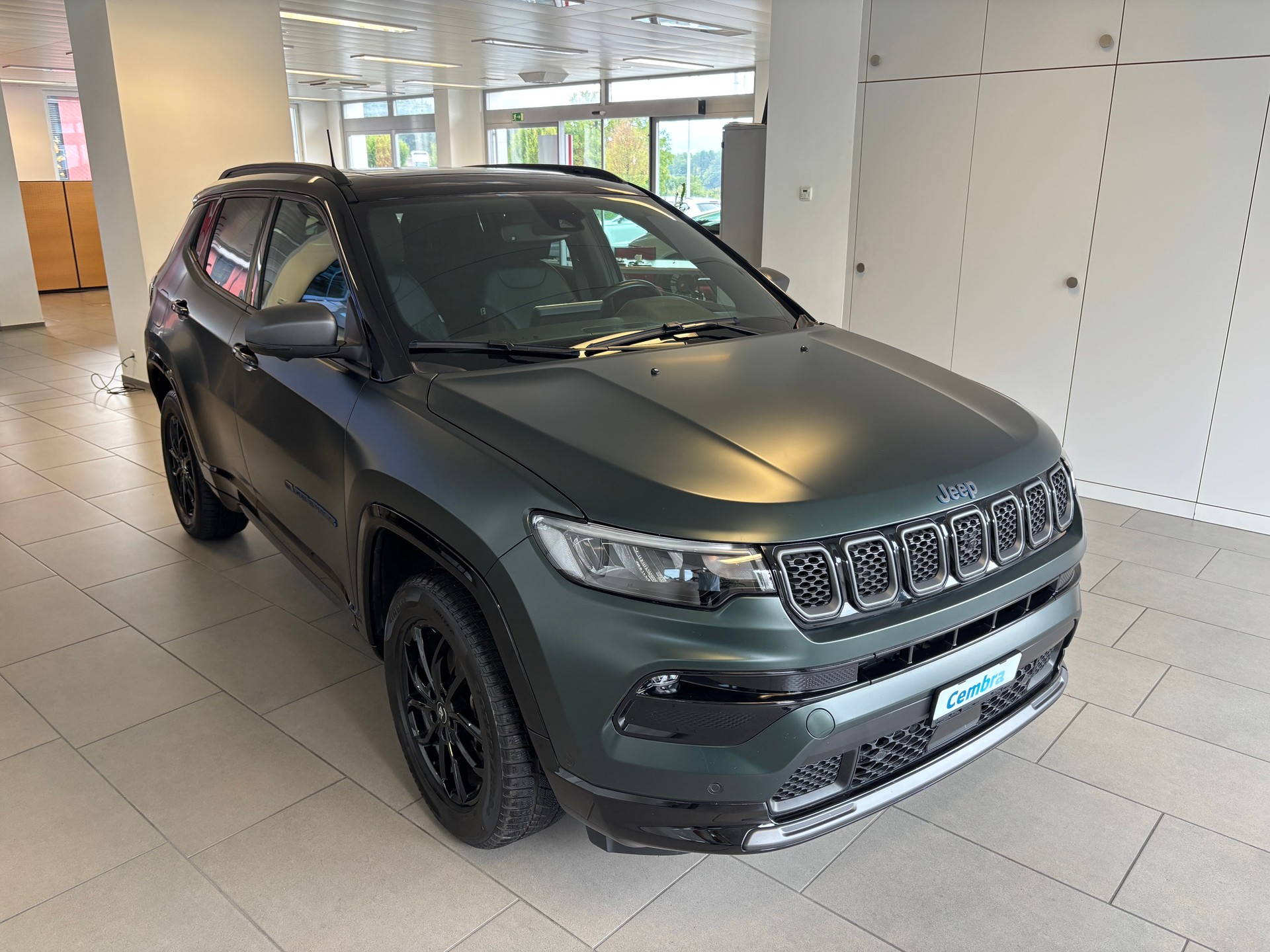 JEEP Compass 1.3 T PHEV 80th Anniversary AWD-image-1