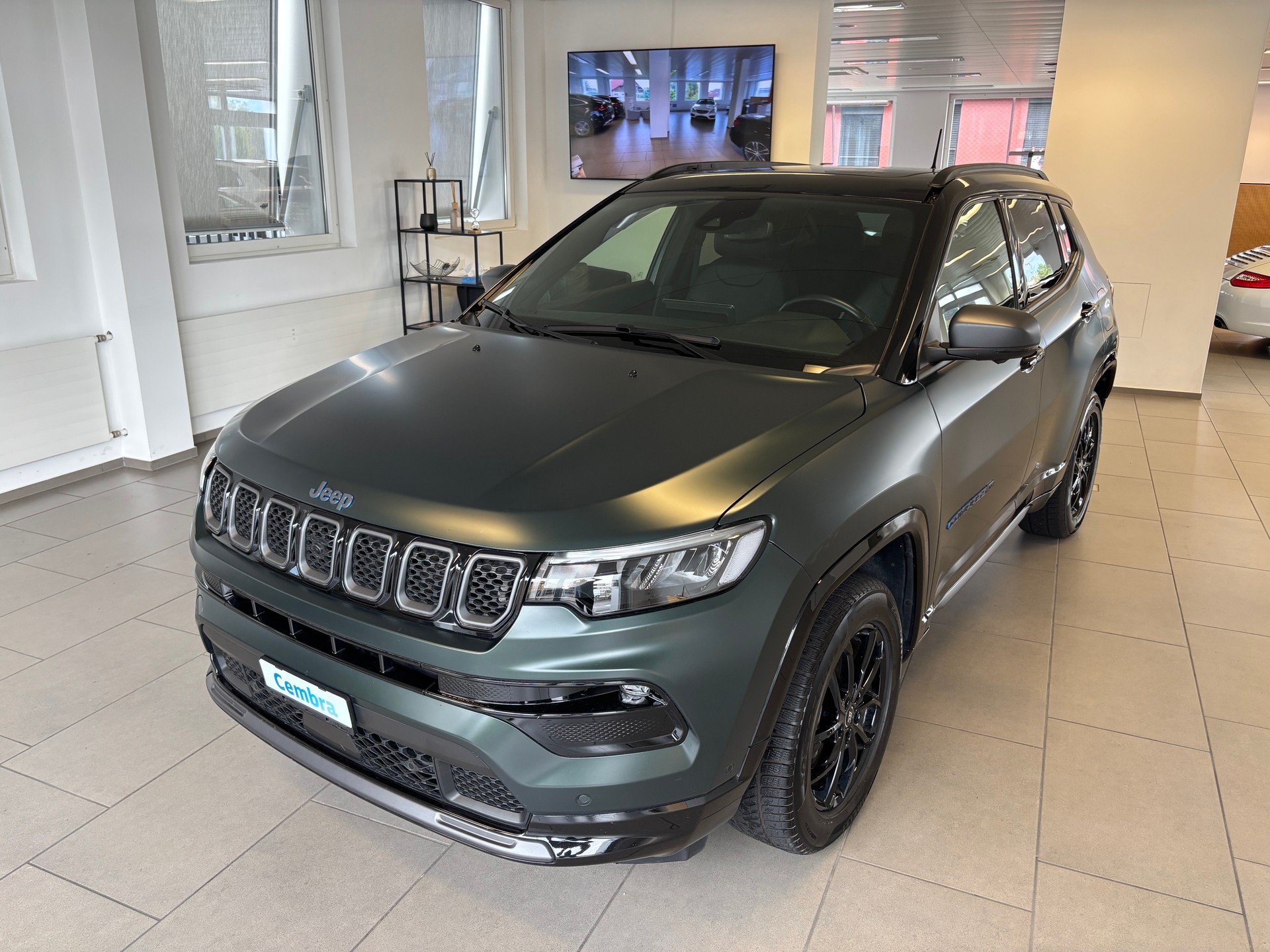 JEEP Compass 1.3 T PHEV 80th Anniversary AWD-image-0