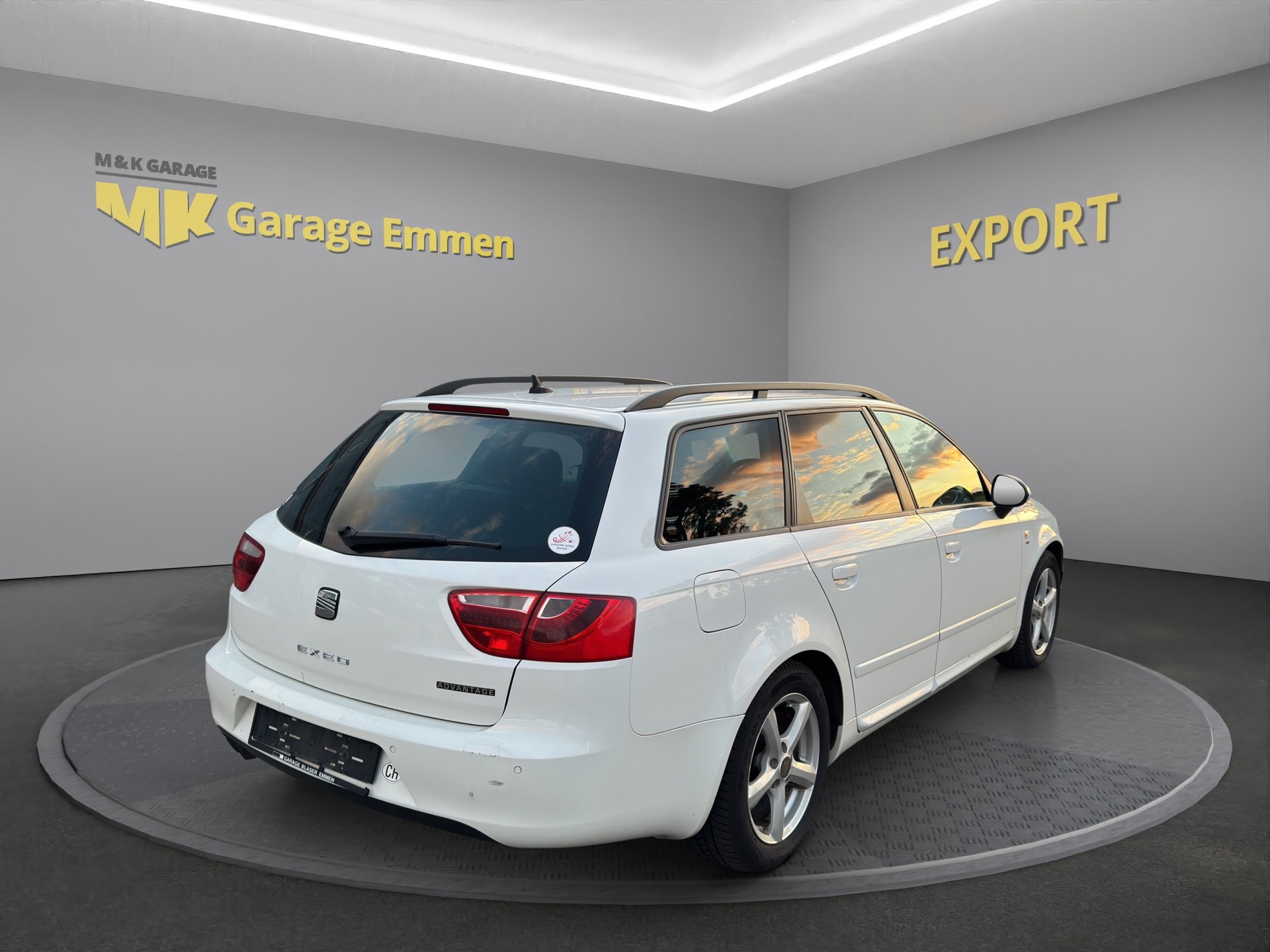 SEAT Exeo ST 2.0 TDI Advantage-image-4