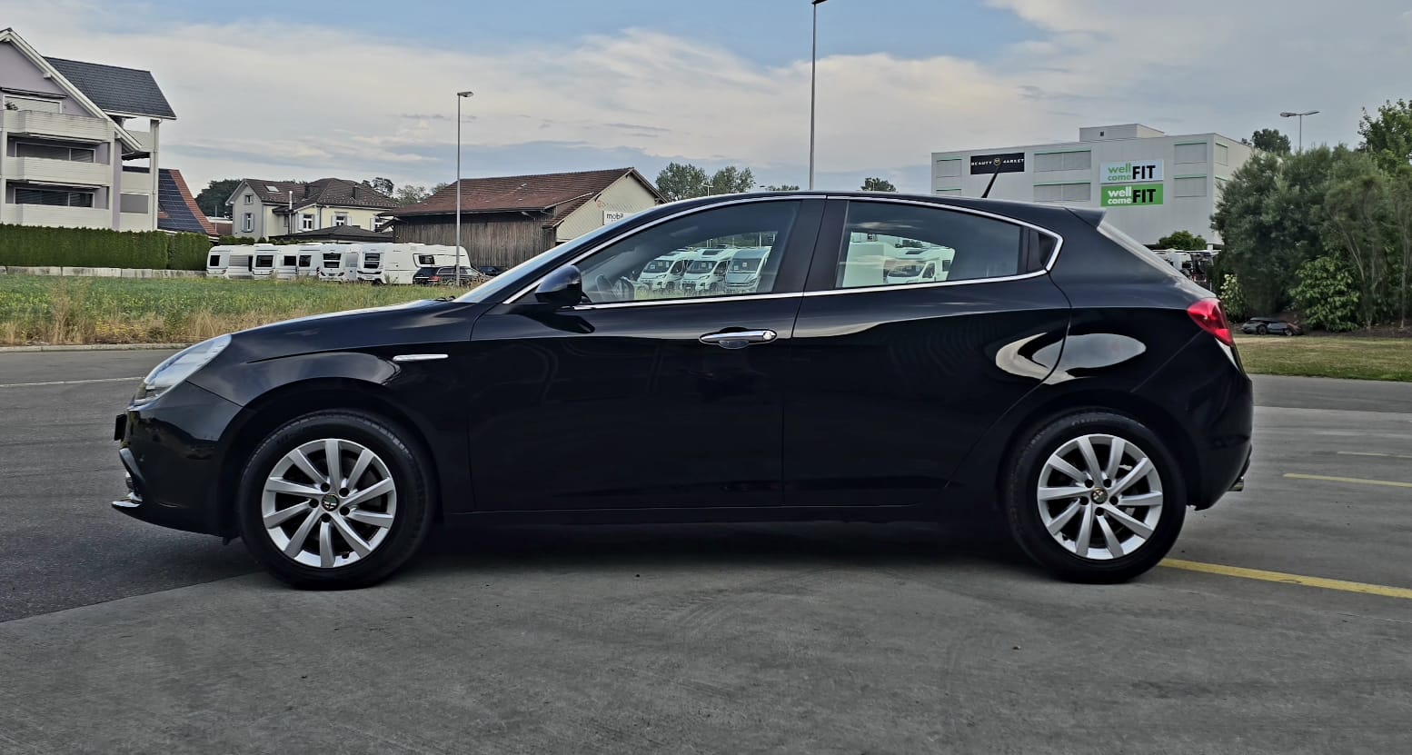 ALFA ROMEO Giulietta 1.4 MultiAir Distinctive TCT/8 Fach Bereift///-image-3