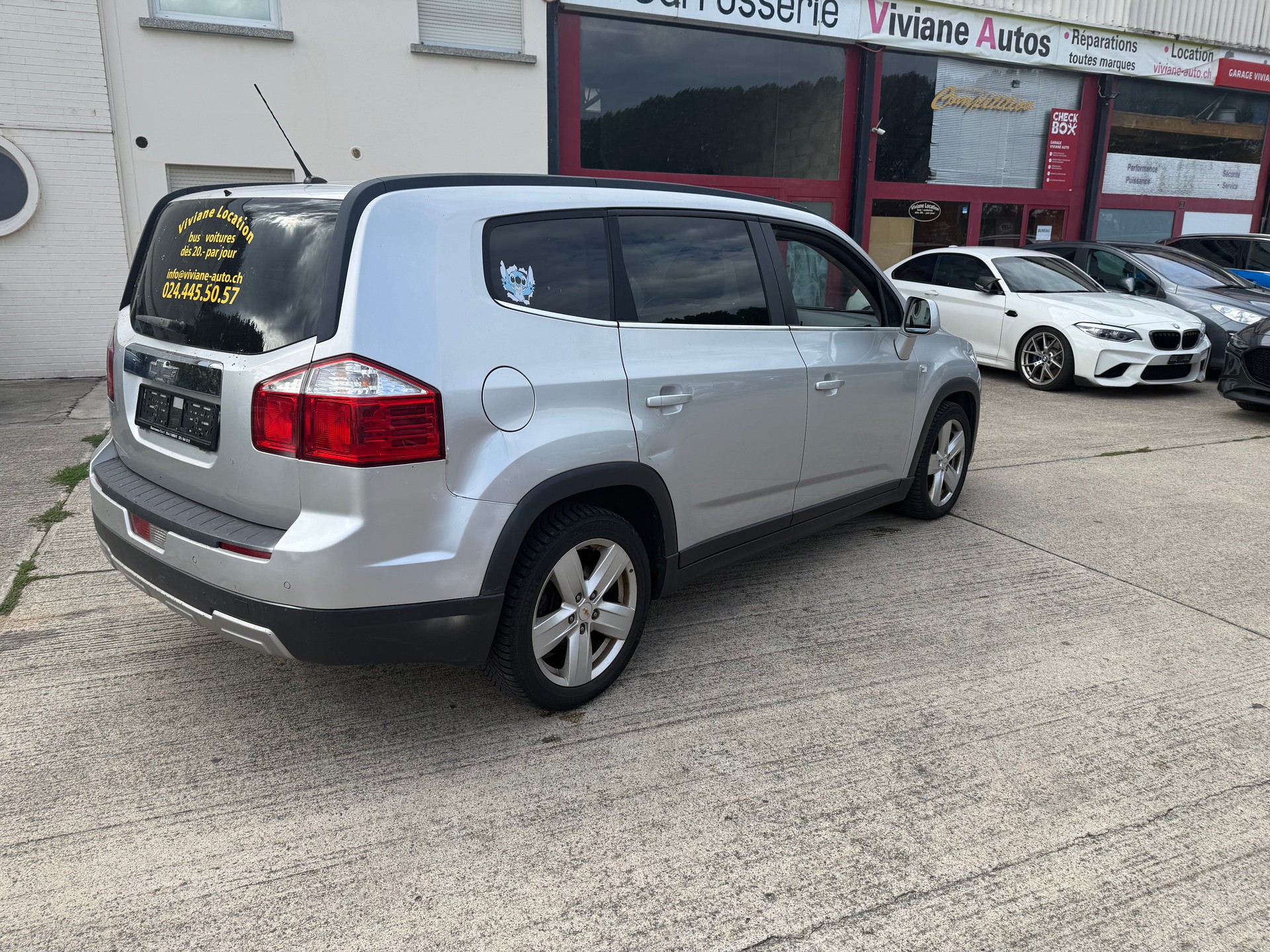 CHEVROLET Orlando 2.0 VCDi LTZ Automatic-image-5