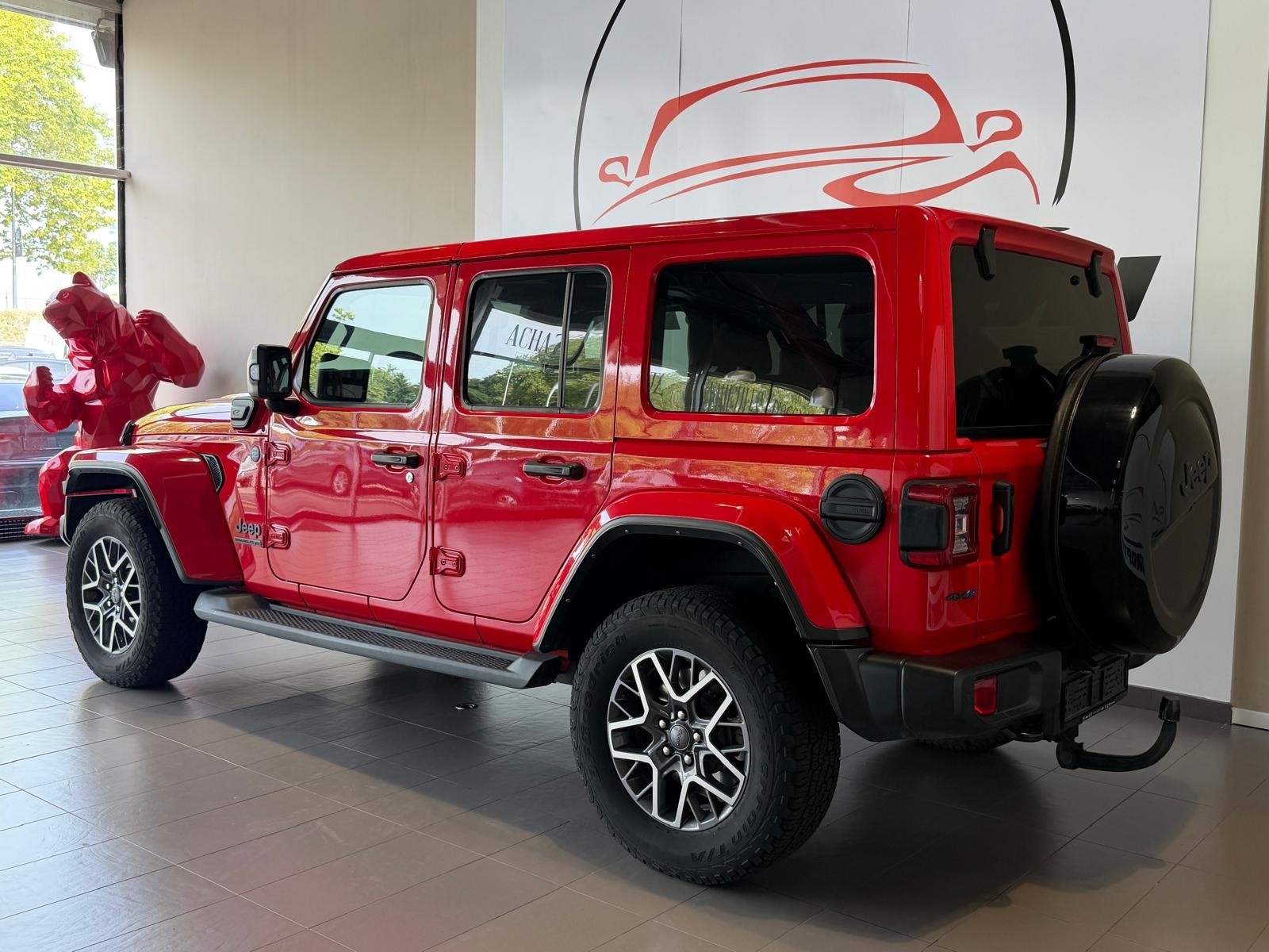 JEEP Wrangler 2.0 Unlimited 80TH Anniversary Automatic-image-5