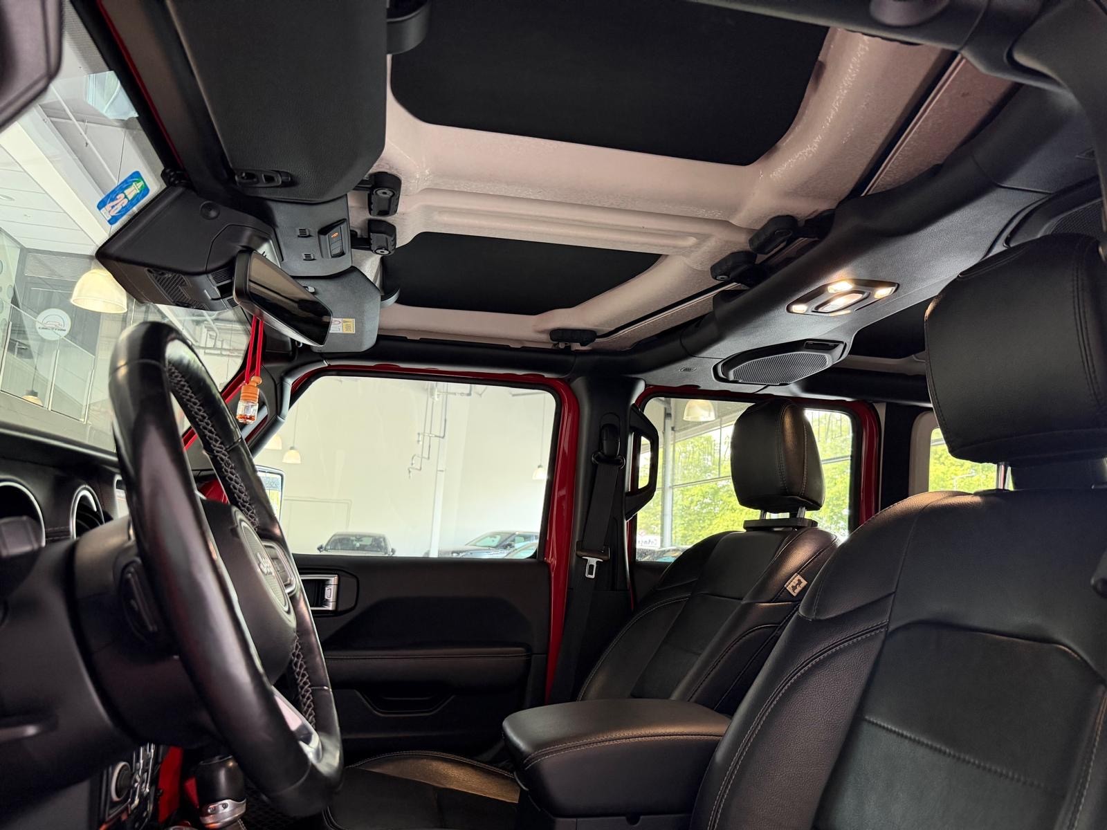 JEEP Wrangler 2.0 Unlimited 80TH Anniversary Automatic-image-13