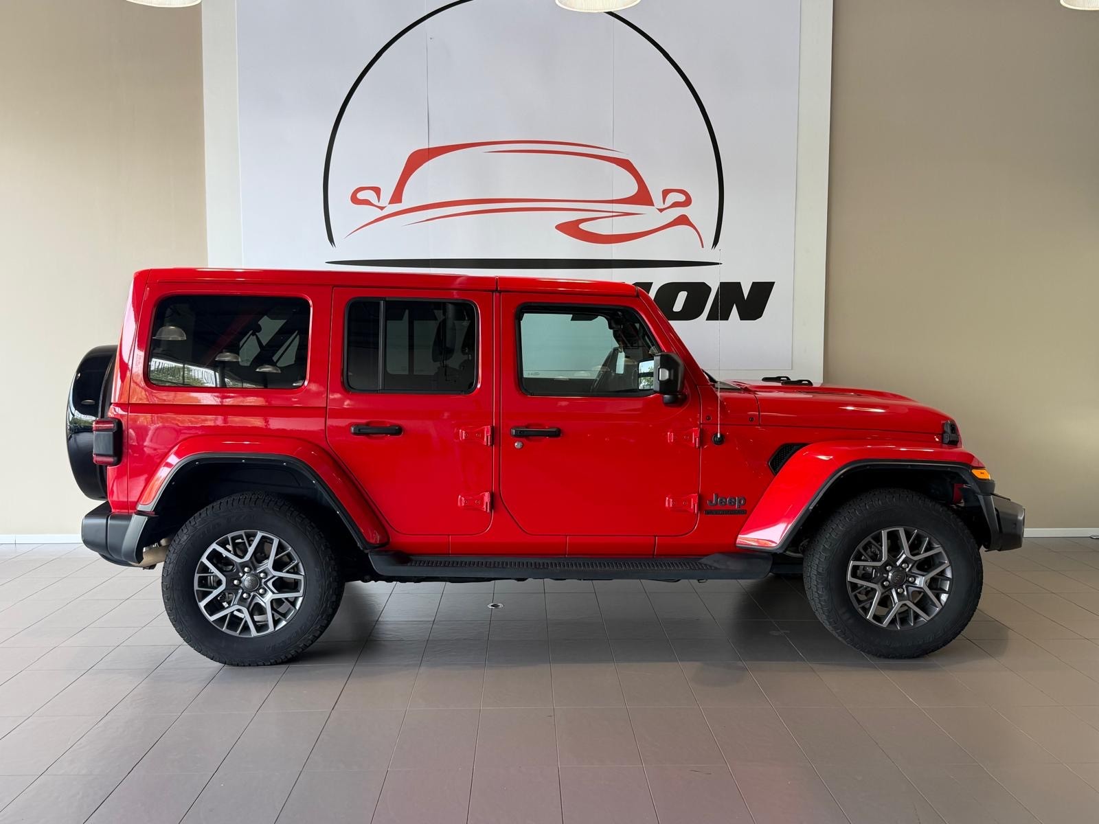JEEP Wrangler 2.0 Unlimited 80TH Anniversary Automatic-image-4