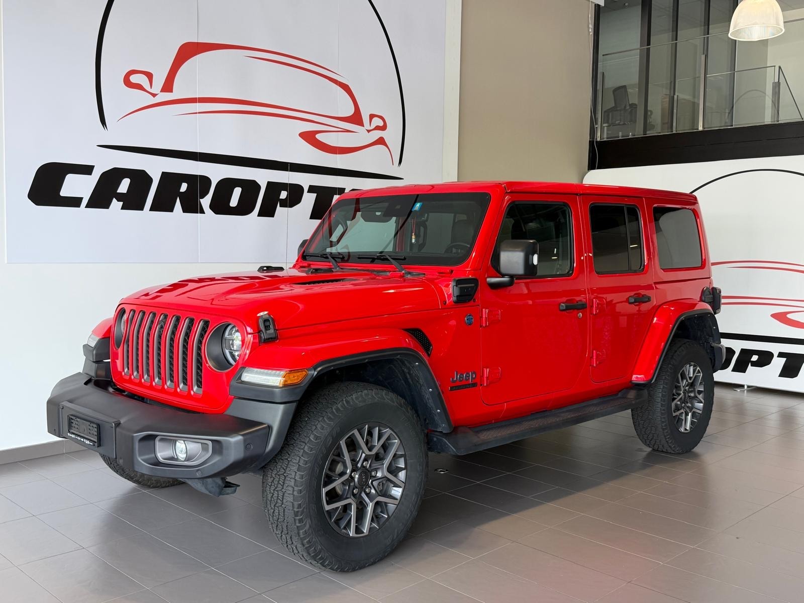 JEEP Wrangler 2.0 Unlimited 80TH Anniversary Automatic