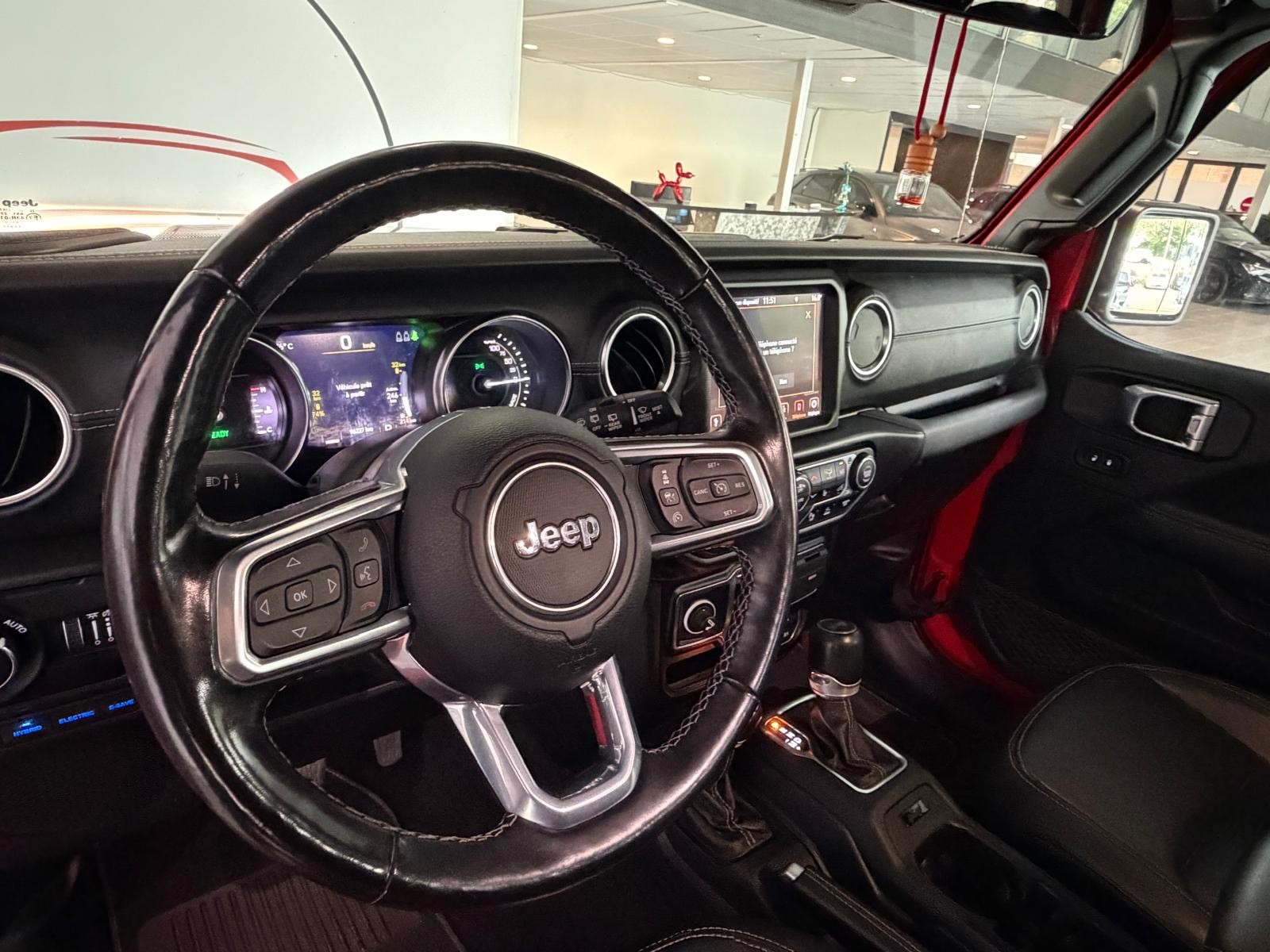 JEEP Wrangler 2.0 Unlimited 80TH Anniversary Automatic-image-12
