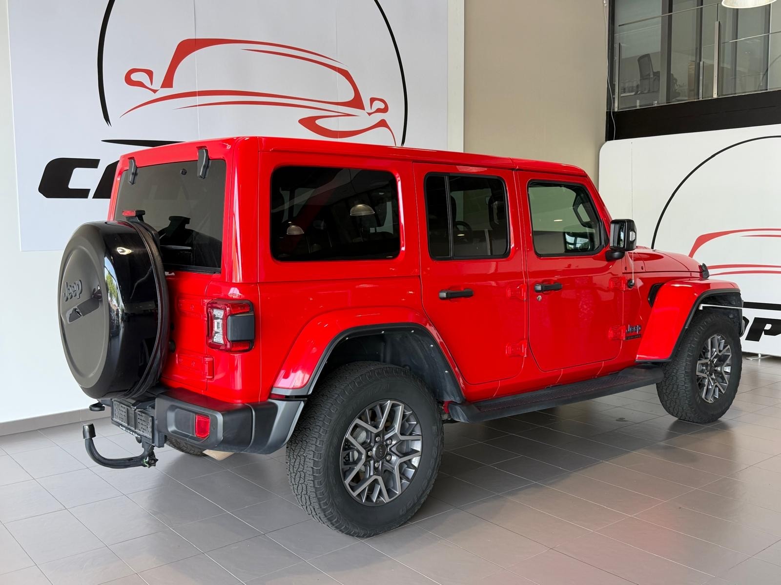 JEEP Wrangler 2.0 Unlimited 80TH Anniversary Automatic-image-6