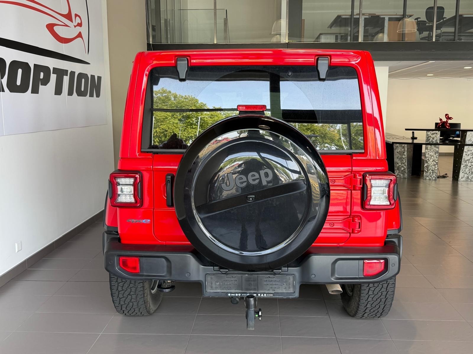 JEEP Wrangler 2.0 Unlimited 80TH Anniversary Automatic-image-9