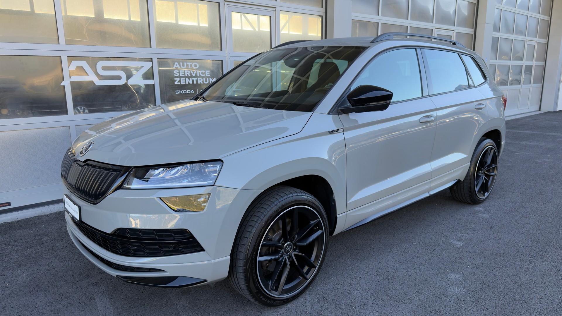 SKODA Karoq 2.0 TSI SportLine DSG 4x4