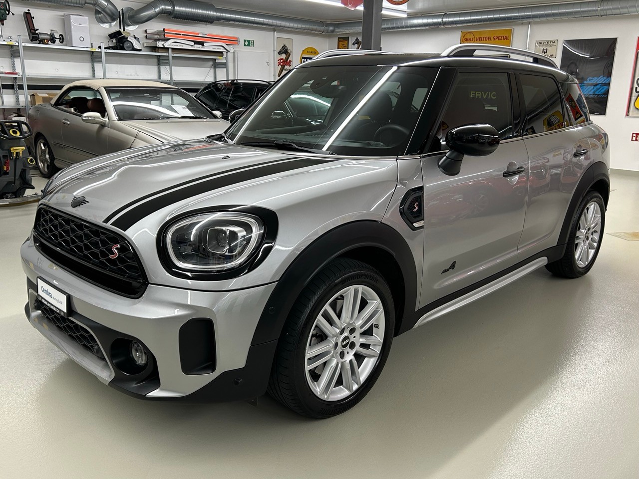 MINI Countryman Cooper S Highland Edition ALL4 Steptronic-image-1