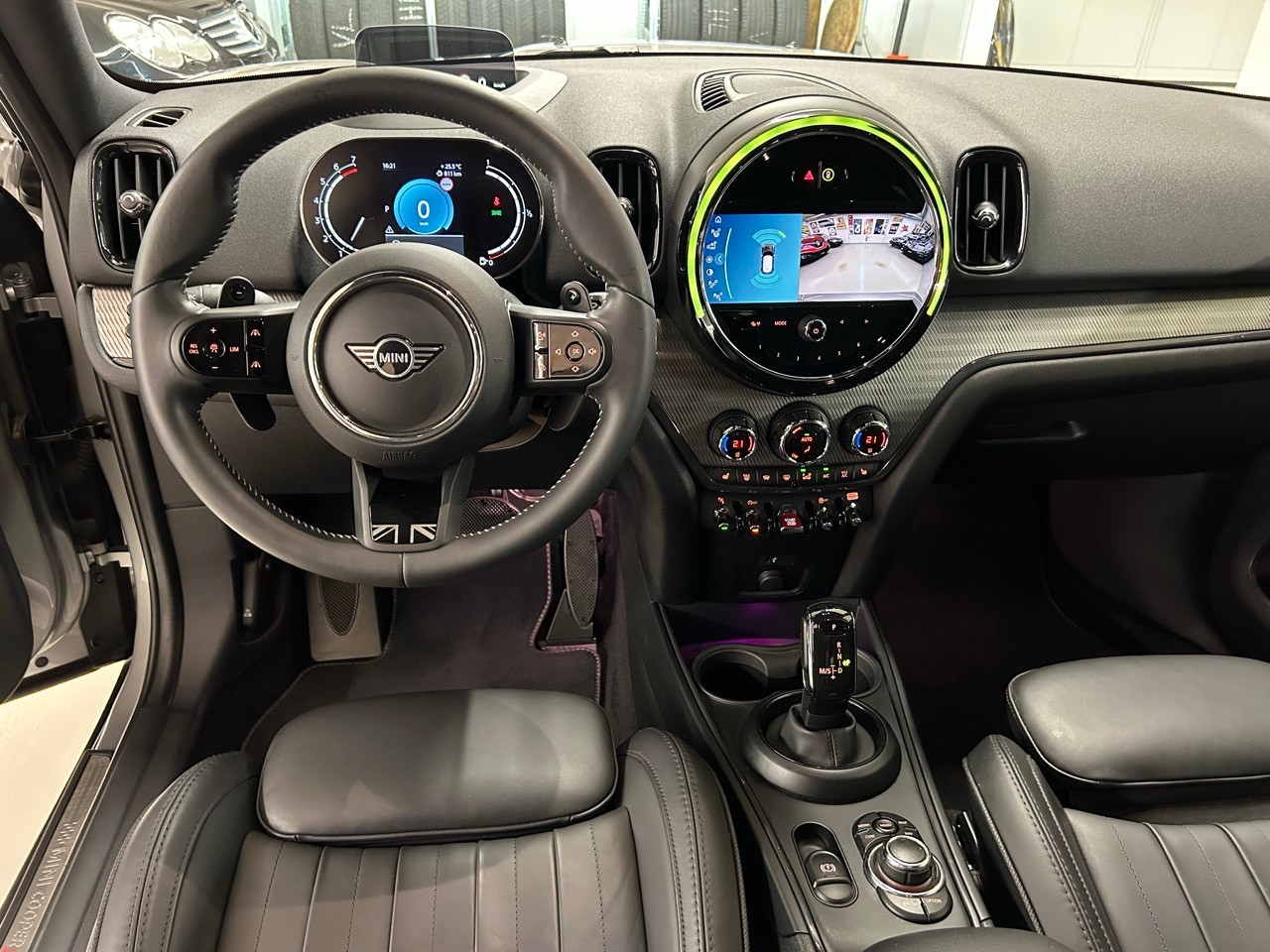 MINI Countryman Cooper S Highland Edition ALL4 Steptronic-image-4