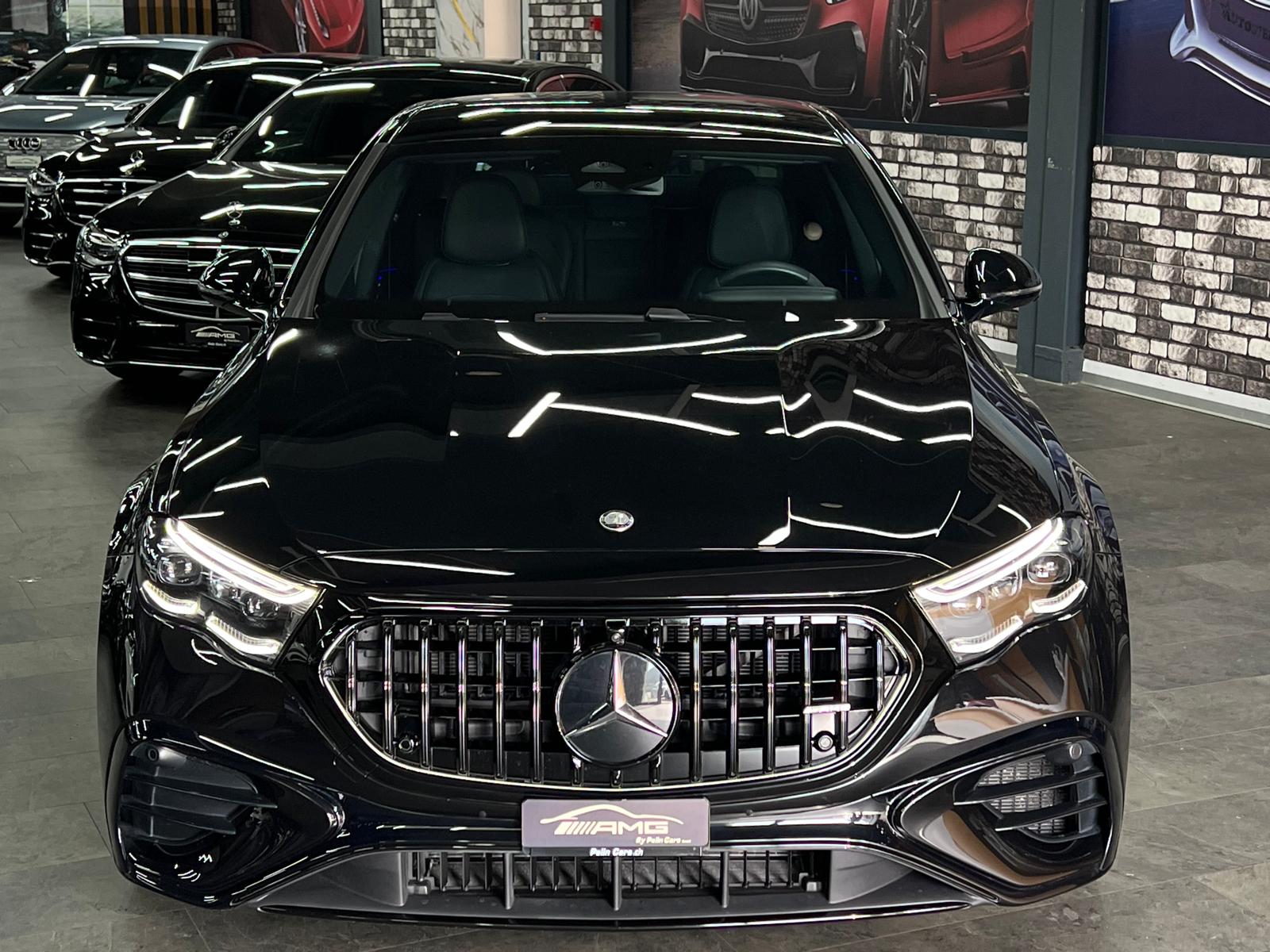 MERCEDES-BENZ E 53 AMG Limited All Black Performance Hybrid 4Matic+ 9G-Tronic 5Jahre Werksgarantie&Gratisservice-showroom-element-2