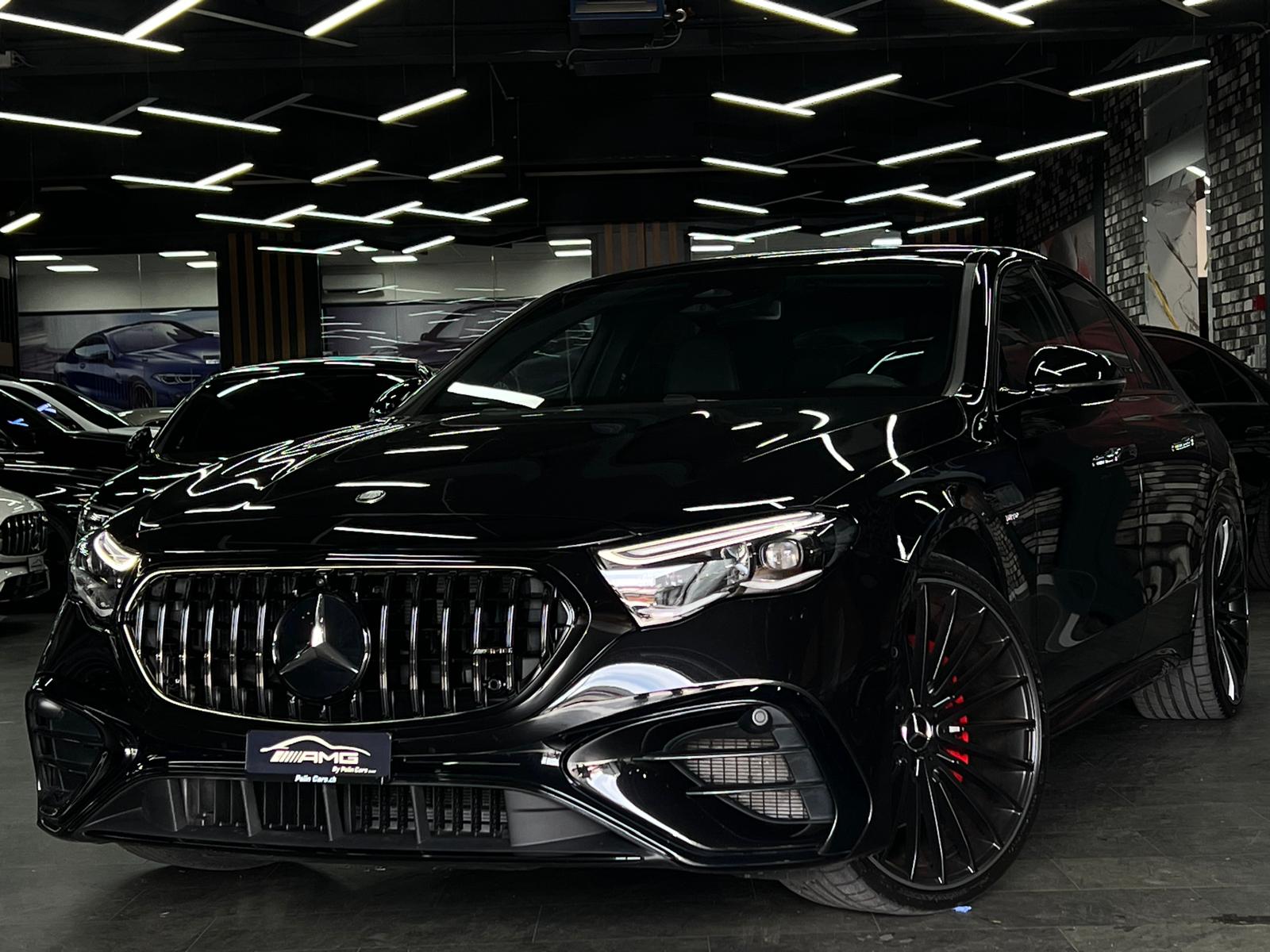 MERCEDES-BENZ E 53 AMG Limited All Black Performance Hybrid 4Matic+ 9G-Tronic 5Jahre Werksgarantie&Gratisservice-showroom-element-1
