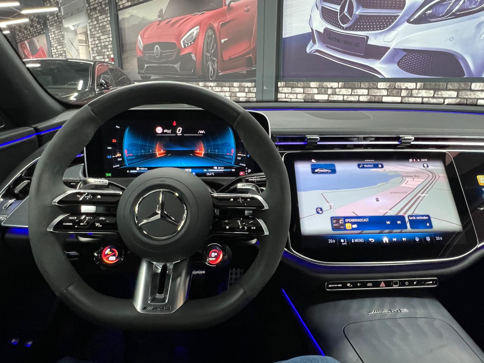MERCEDES-BENZ E 53 AMG Limited All Black Performance Hybrid 4Matic+ 9G-Tronic 5Jahre Werksgarantie&Gratisservice-image-10