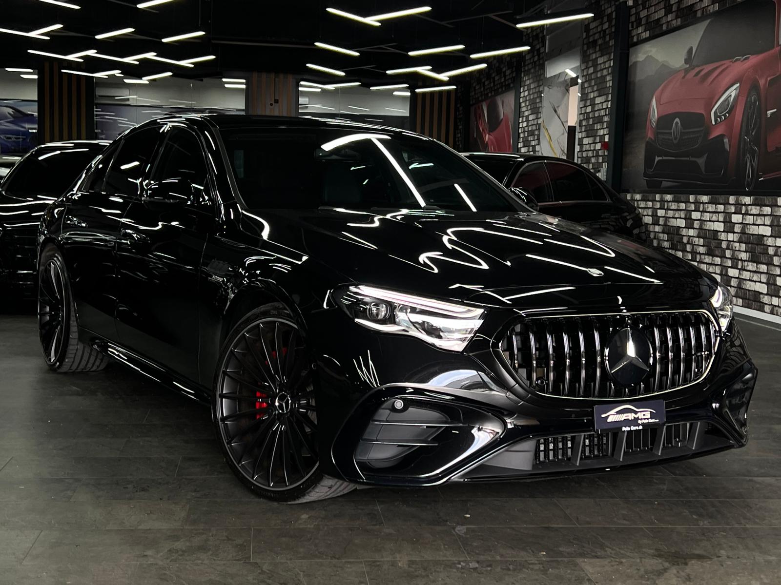 MERCEDES-BENZ E 53 AMG Limited All Black Performance Hybrid 4Matic+ 9G-Tronic 5Jahre Werksgarantie&Gratisservice-image-4