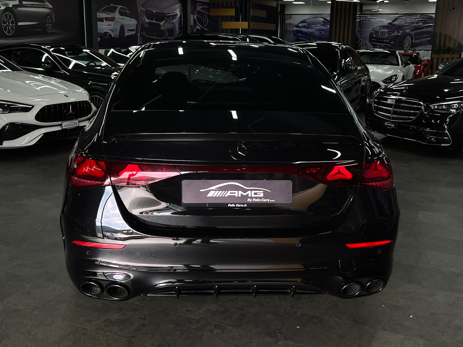 MERCEDES-BENZ E 53 AMG Limited All Black Performance Hybrid 4Matic+ 9G-Tronic 5Jahre Werksgarantie&Gratisservice-image-6