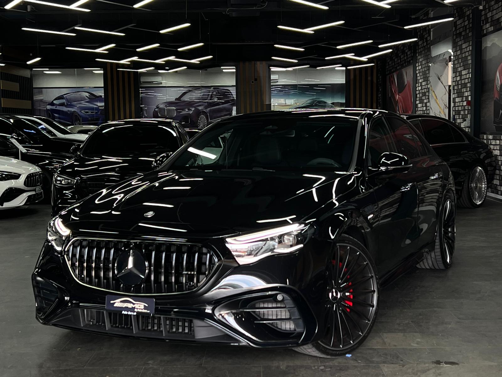 MERCEDES-BENZ E 53 AMG Limited All Black Performance Hybrid 4Matic+ 9G-Tronic 5Jahre Werksgarantie&Gratisservice