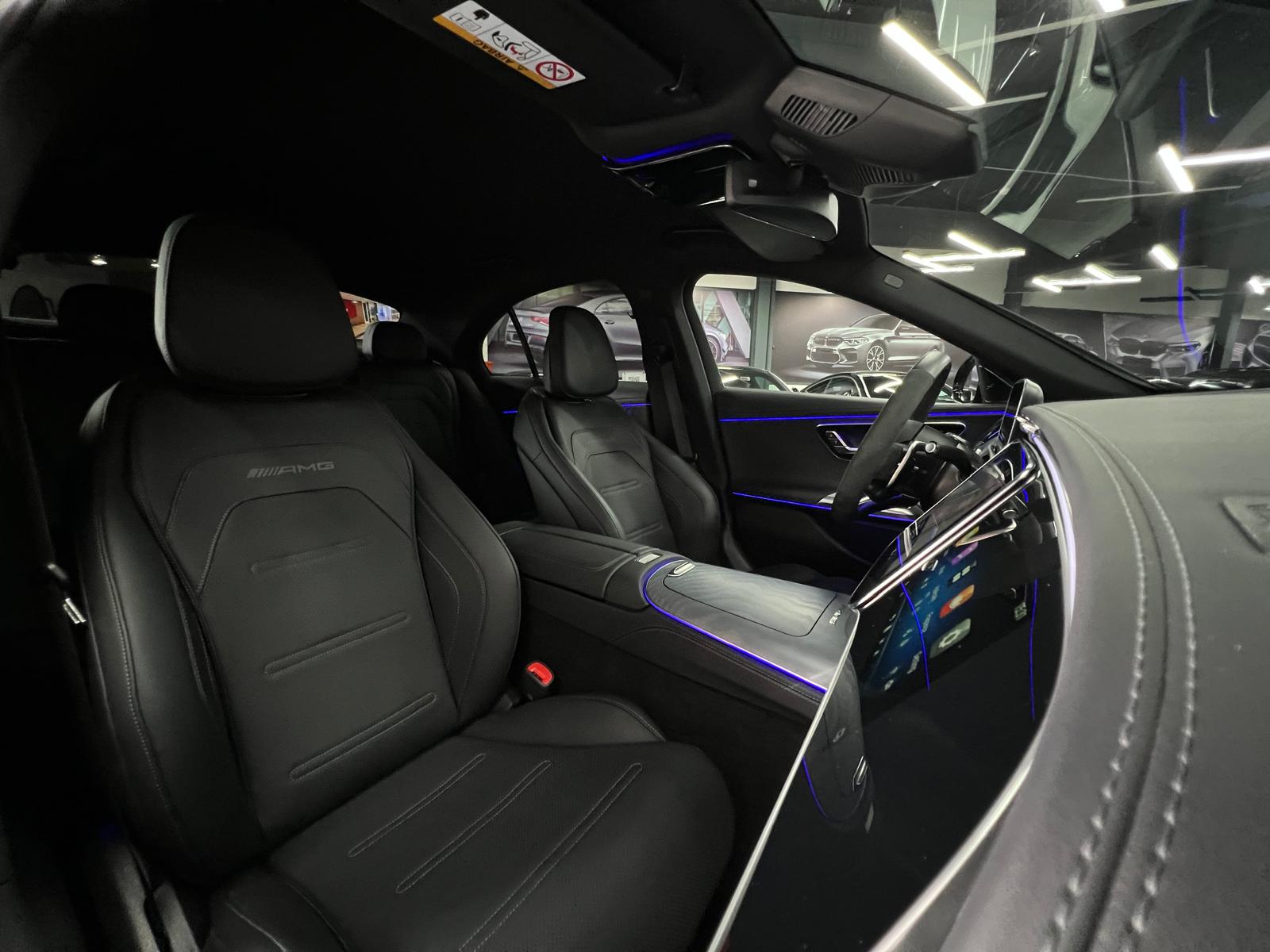 MERCEDES-BENZ E 53 AMG Limited All Black Performance Hybrid 4Matic+ 9G-Tronic 5Jahre Werksgarantie&Gratisservice-image-14