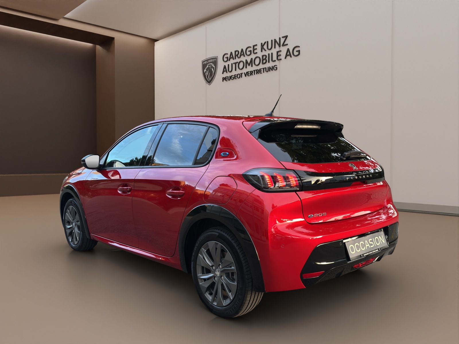 PEUGEOT 208 Elektrik Allure Pack-image-2