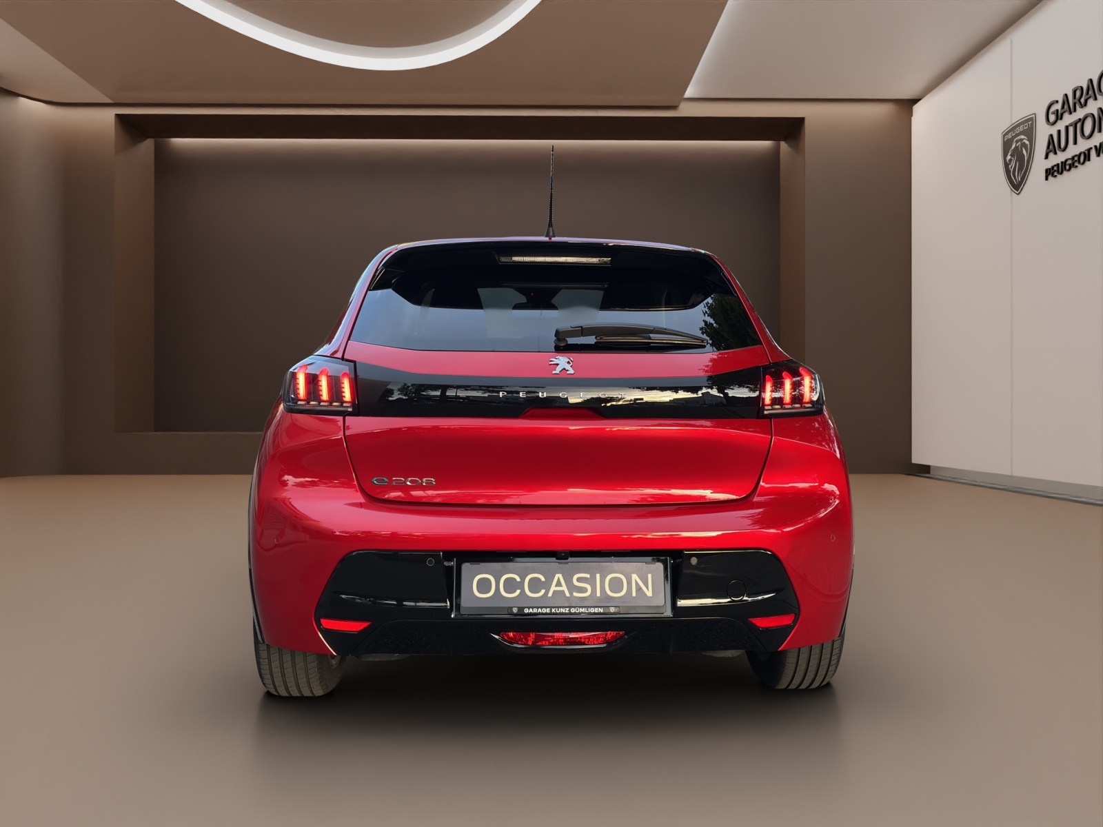 PEUGEOT 208 Elektrik Allure Pack-image-3