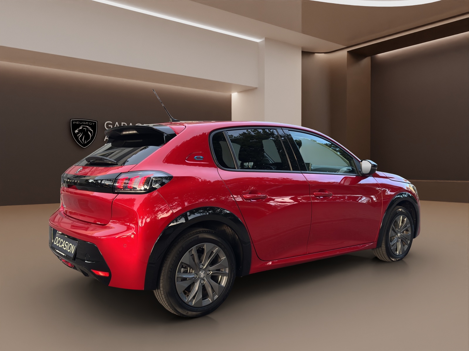 PEUGEOT 208 Elektrik Allure Pack-image-4