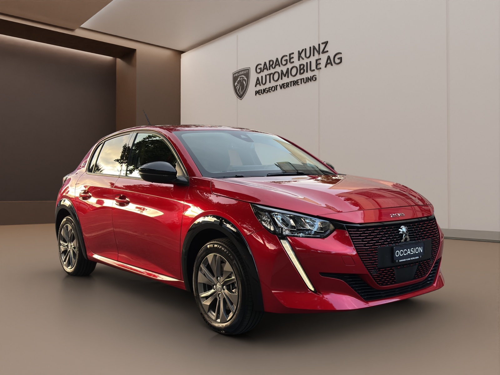 PEUGEOT 208 Elektrik Allure Pack-image-6